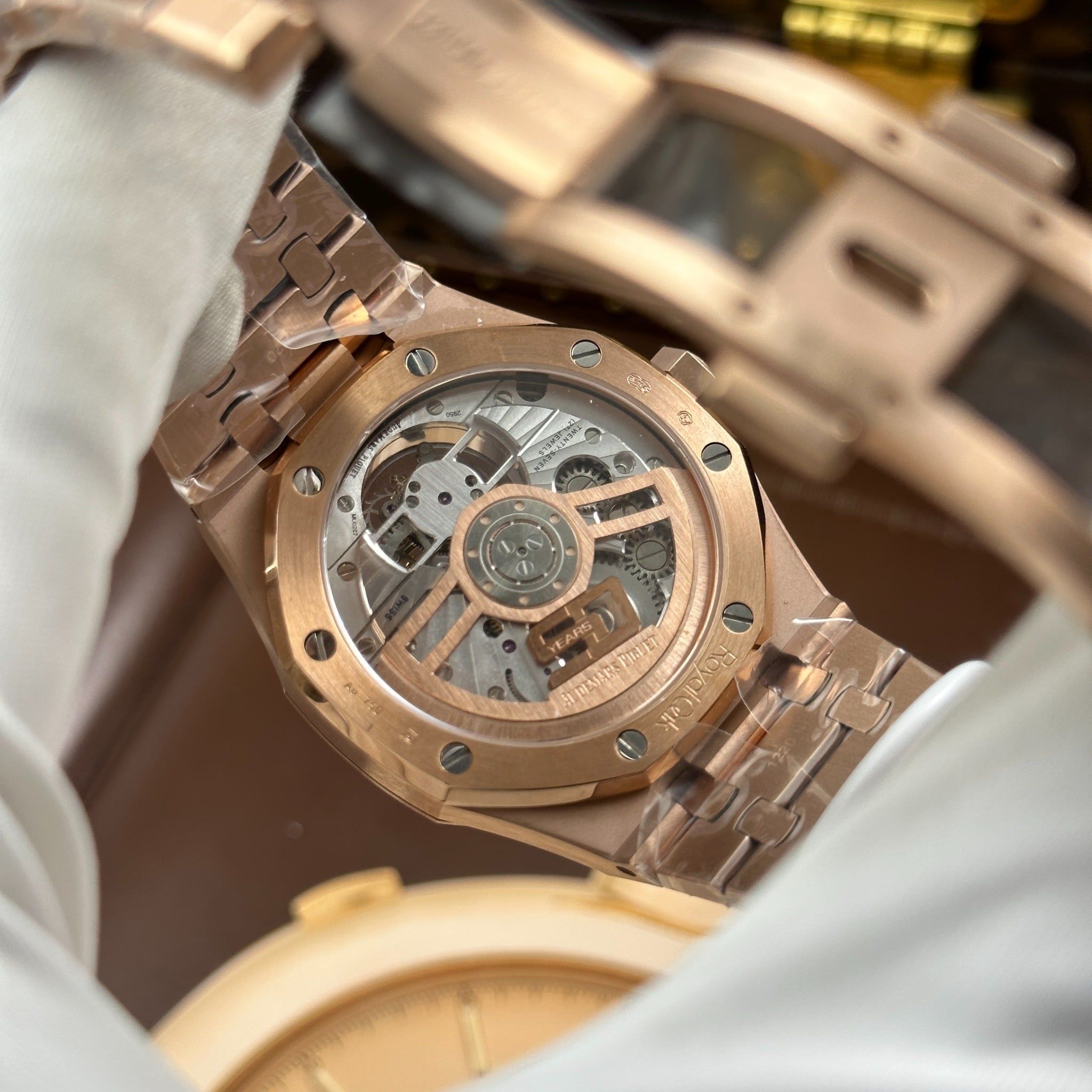AUDEMARS PIGUET ROYAL OAK TOURBILLON 41 MM - Đồng Hồ Audemars Piguet - Nam