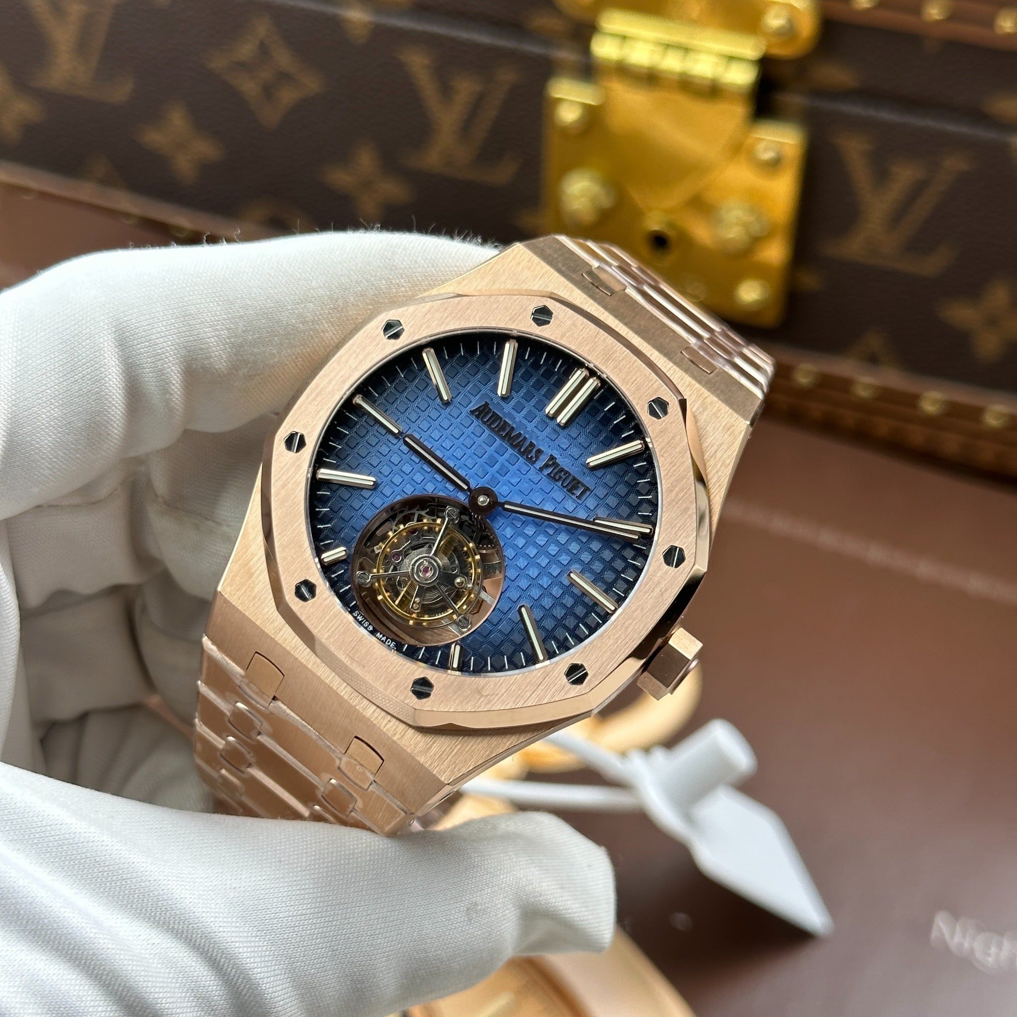 AUDEMARS PIGUET ROYAL OAK TOURBILLON 41 MM - Đồng Hồ Audemars Piguet - Nam