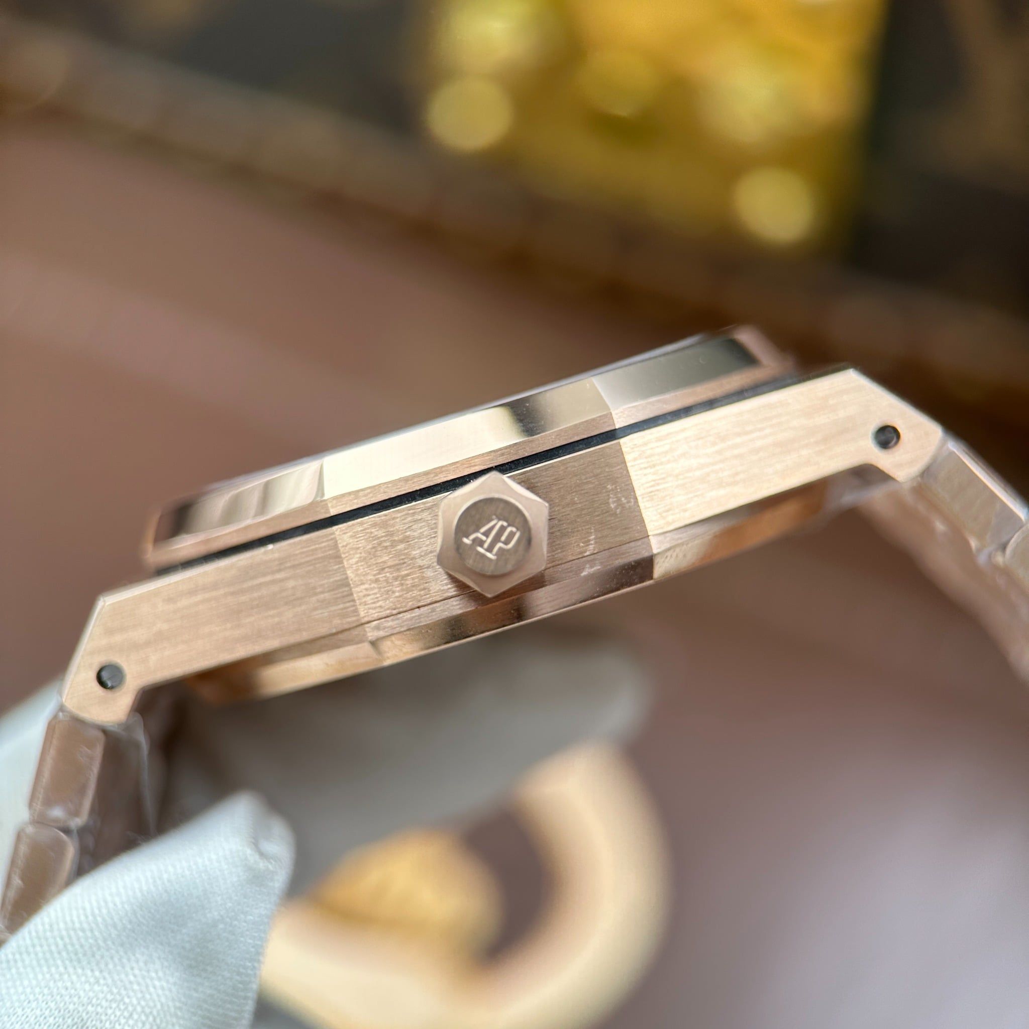 AUDEMARS PIGUET ROYAL OAK TOURBILLON 41 MM - Đồng Hồ Audemars Piguet - Nam