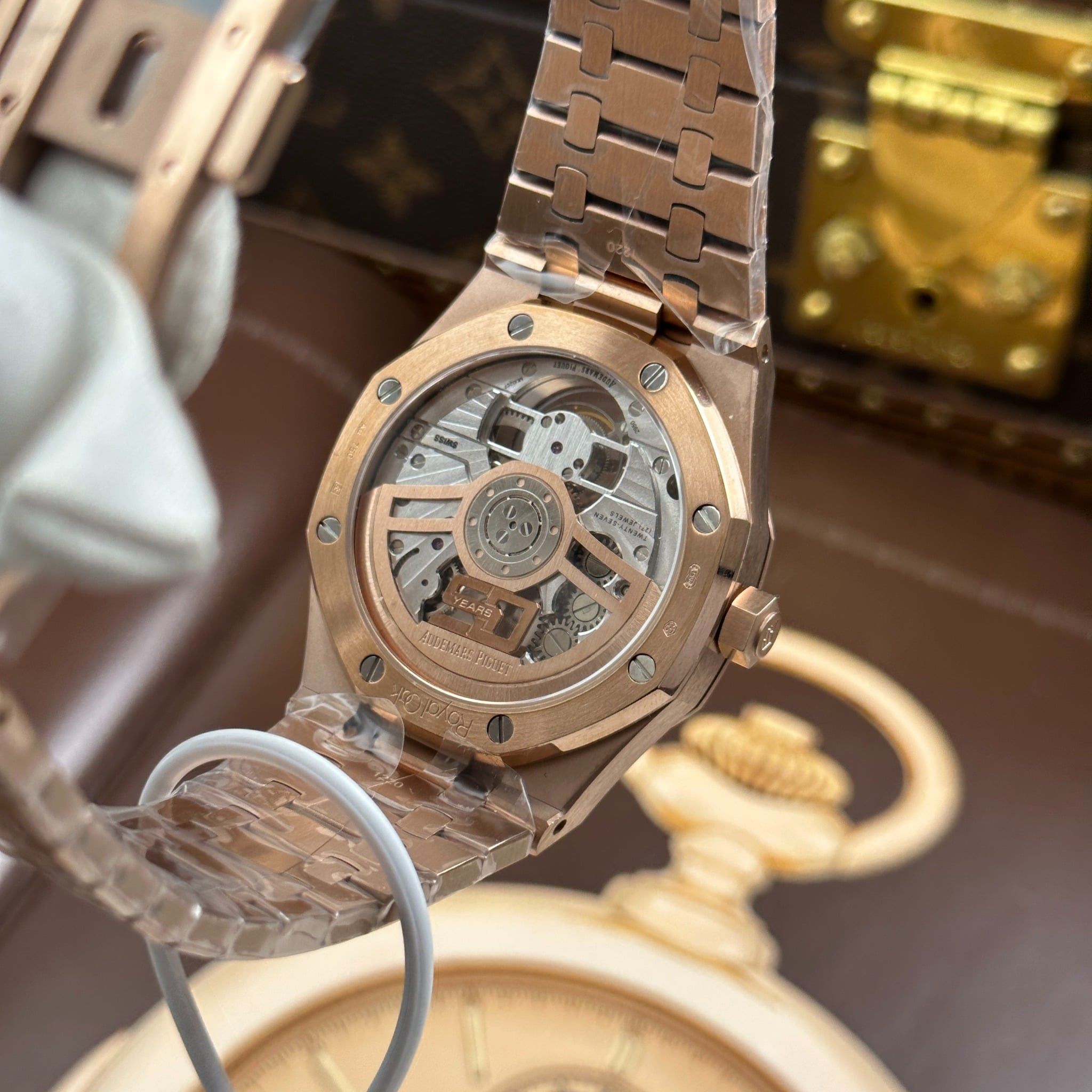 AUDEMARS PIGUET ROYAL OAK TOURBILLON 41 MM - Đồng Hồ Audemars Piguet - Nam