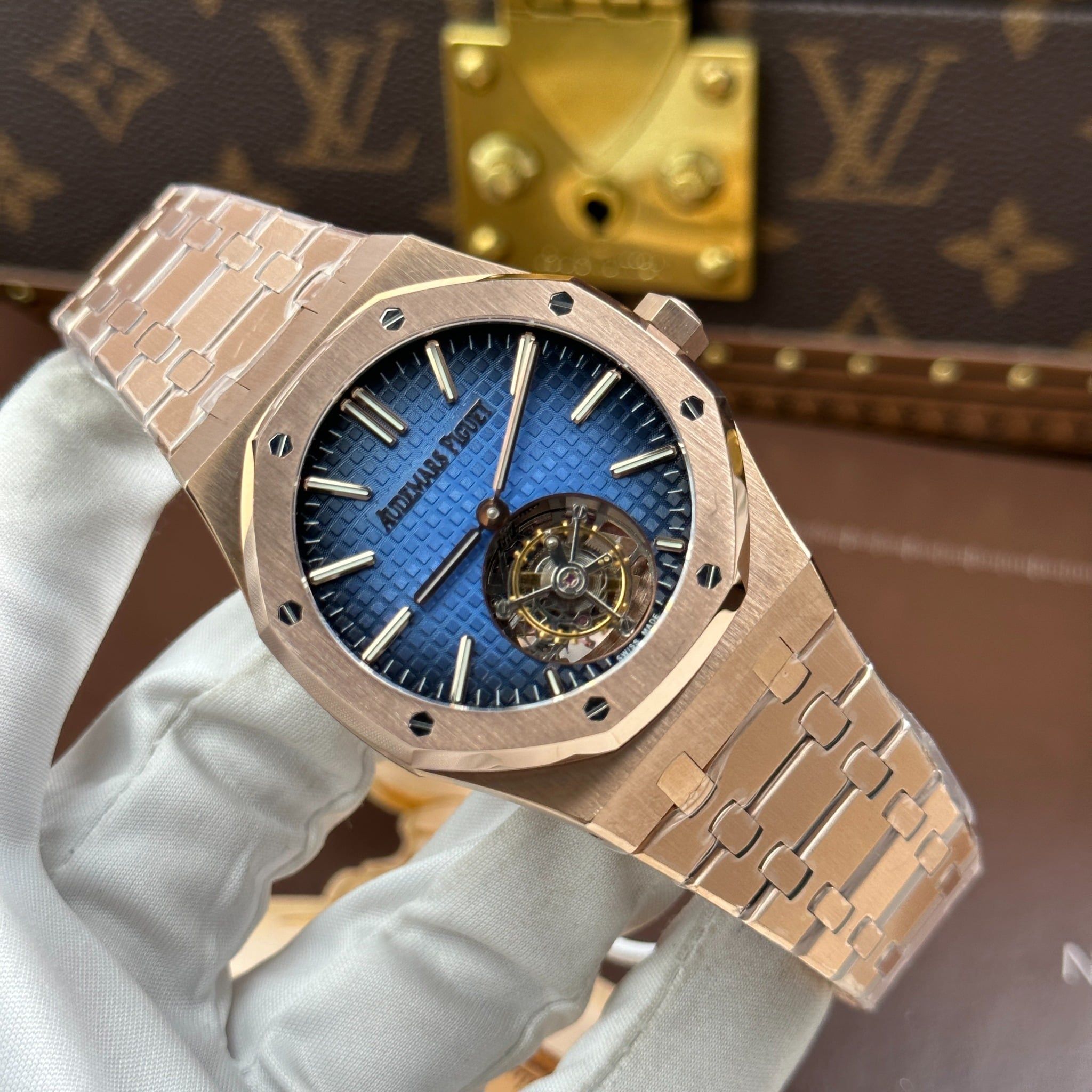 AUDEMARS PIGUET ROYAL OAK TOURBILLON 41 MM - Đồng Hồ Audemars Piguet - Nam