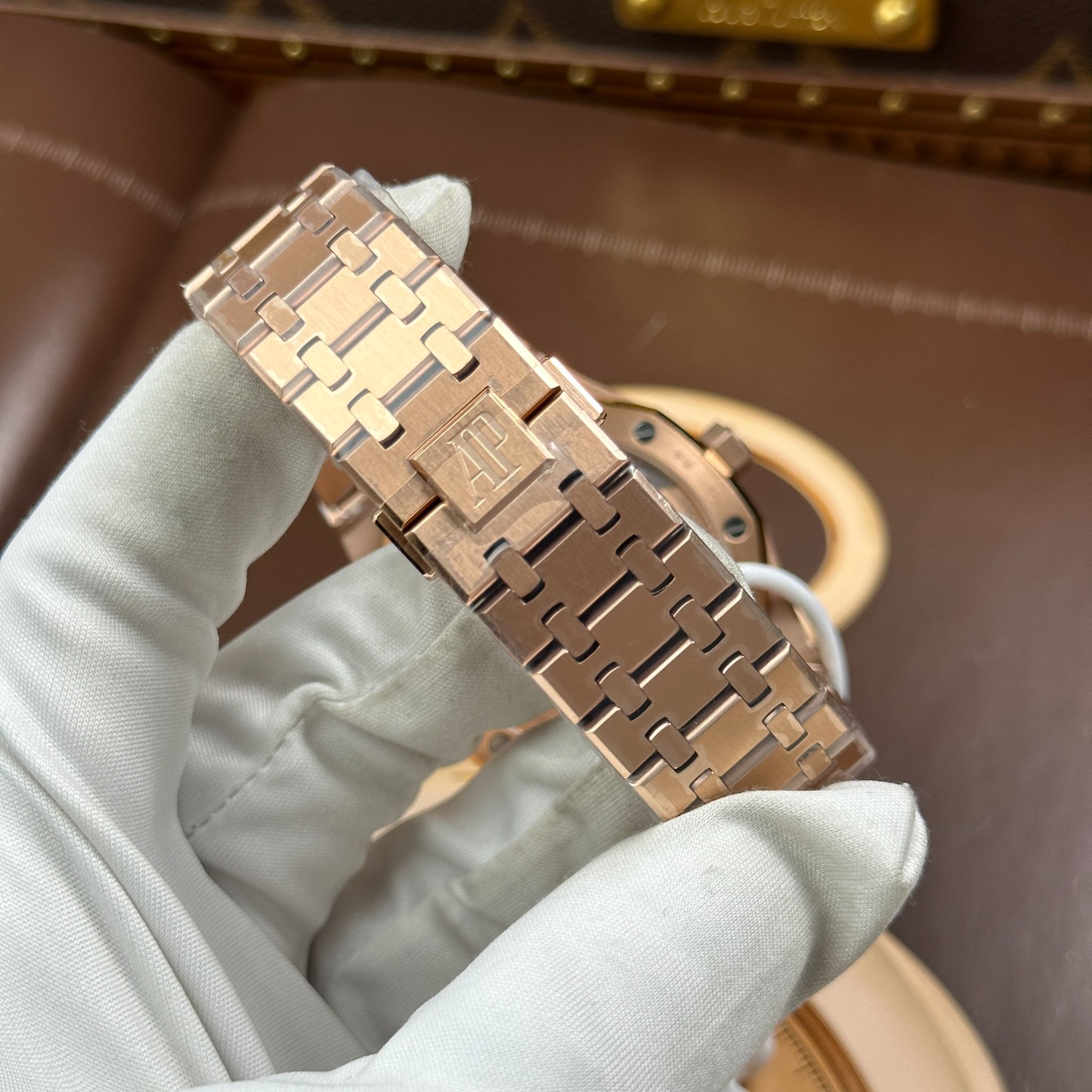 AUDEMARS PIGUET ROYAL OAK TOURBILLON 41 MM - Đồng Hồ Audemars Piguet - Nam