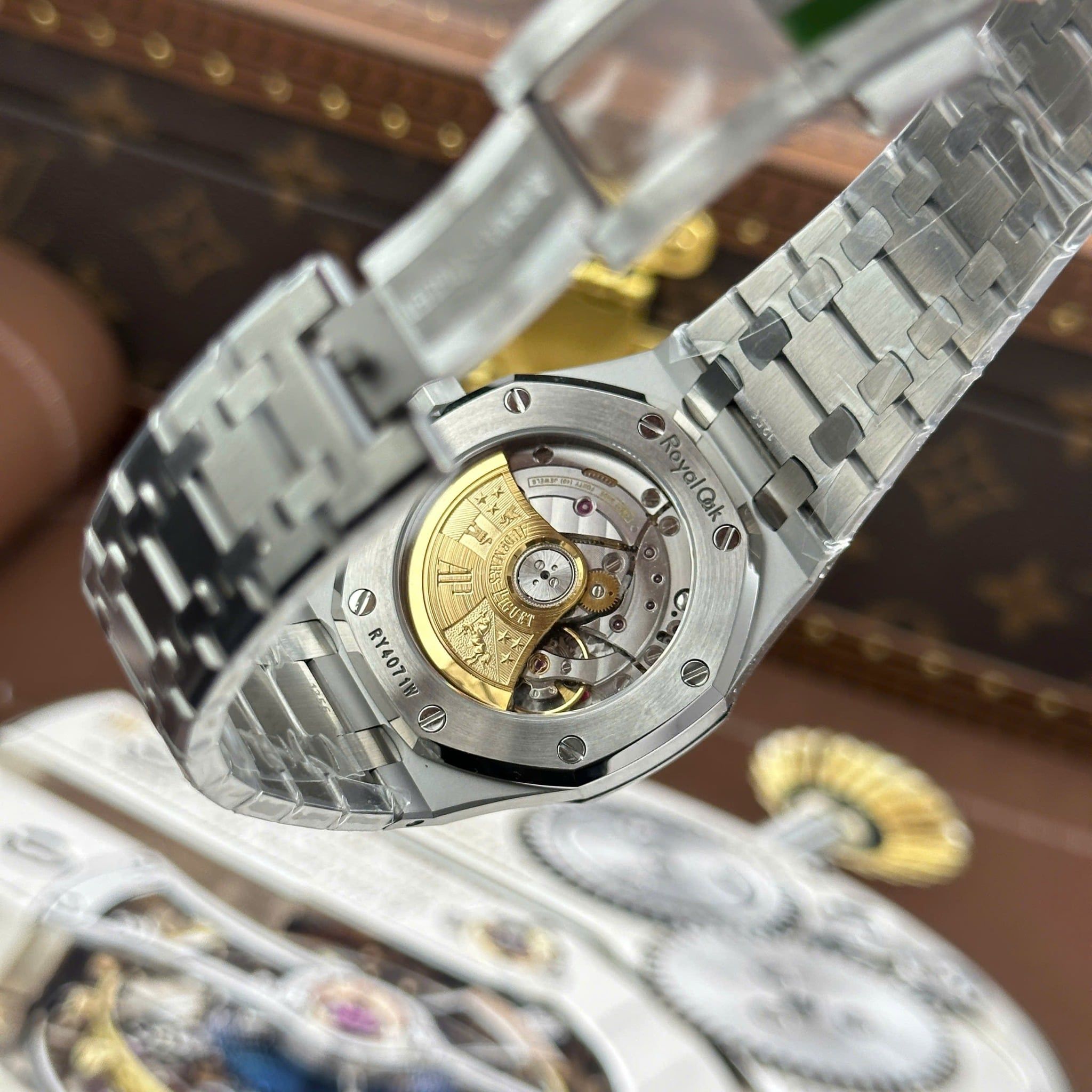 AUDEMARS PIGUET ROYAL OAK 37 MM - Đồng Hồ Audemars Piguet - Nam