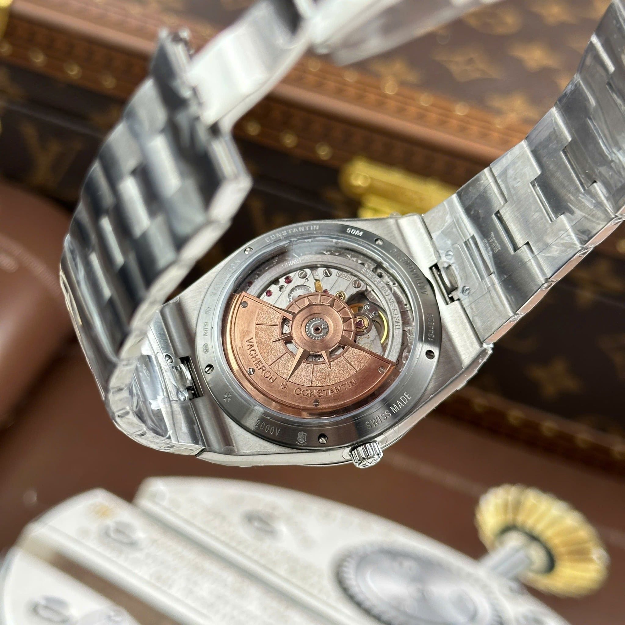 VACHERON CONSTANTIN OVERSEAS 40 MM - Đồng Hồ Vacheron Constantin - Nam