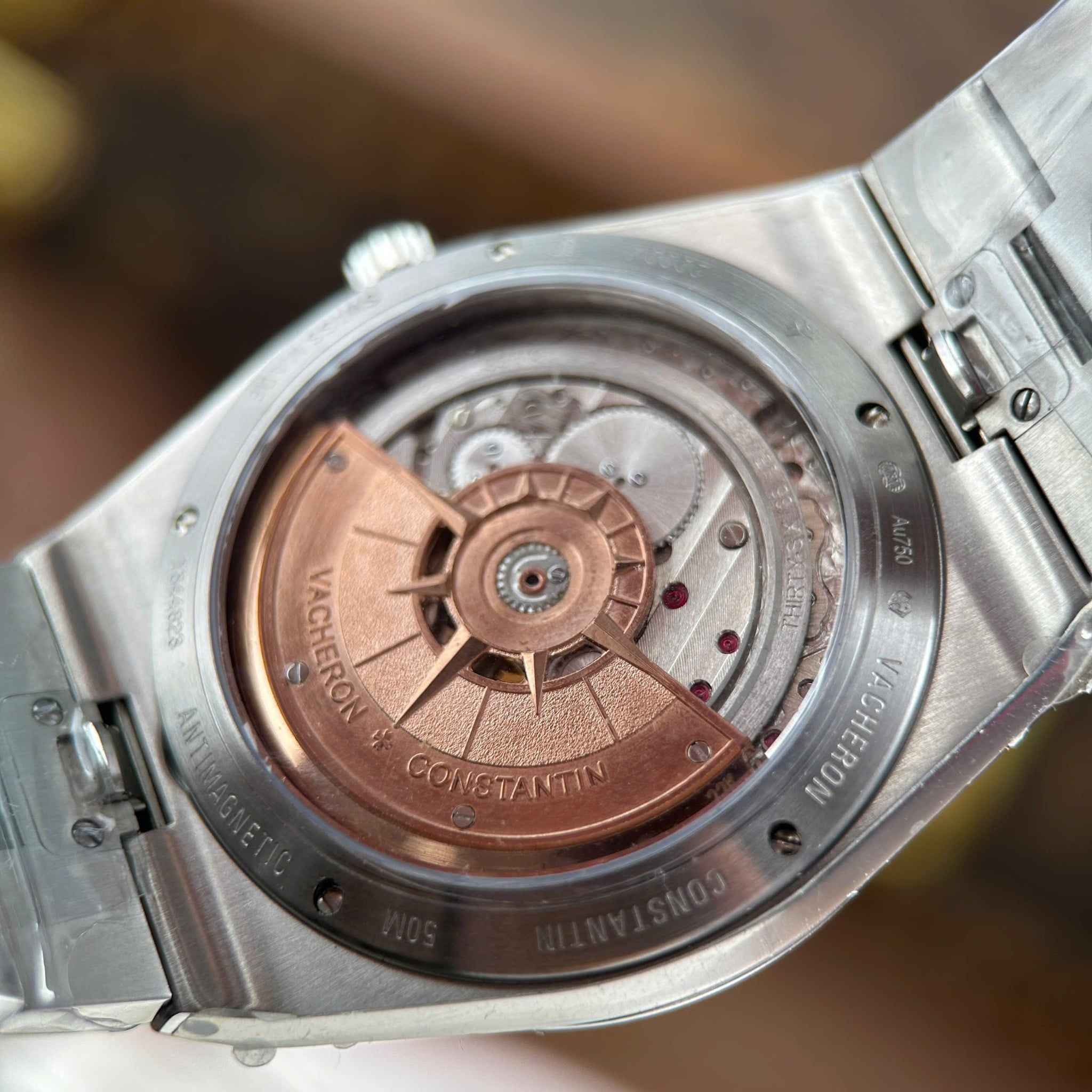 VACHERON CONSTANTIN OVERSEAS 40 MM - Đồng Hồ Vacheron Constantin - Nam