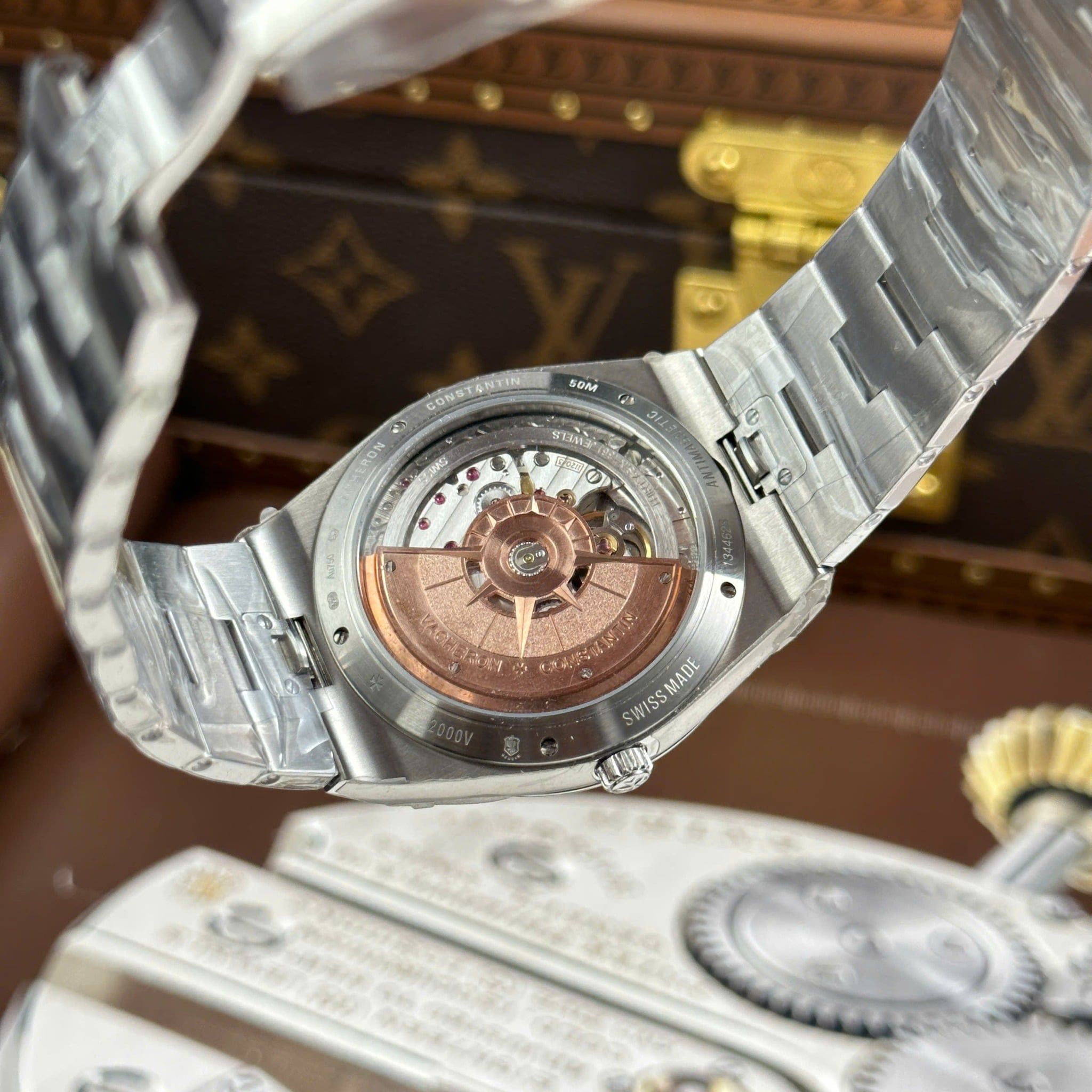 VACHERON CONSTANTIN OVERSEAS 40 MM - Đồng Hồ Vacheron Constantin - Nam