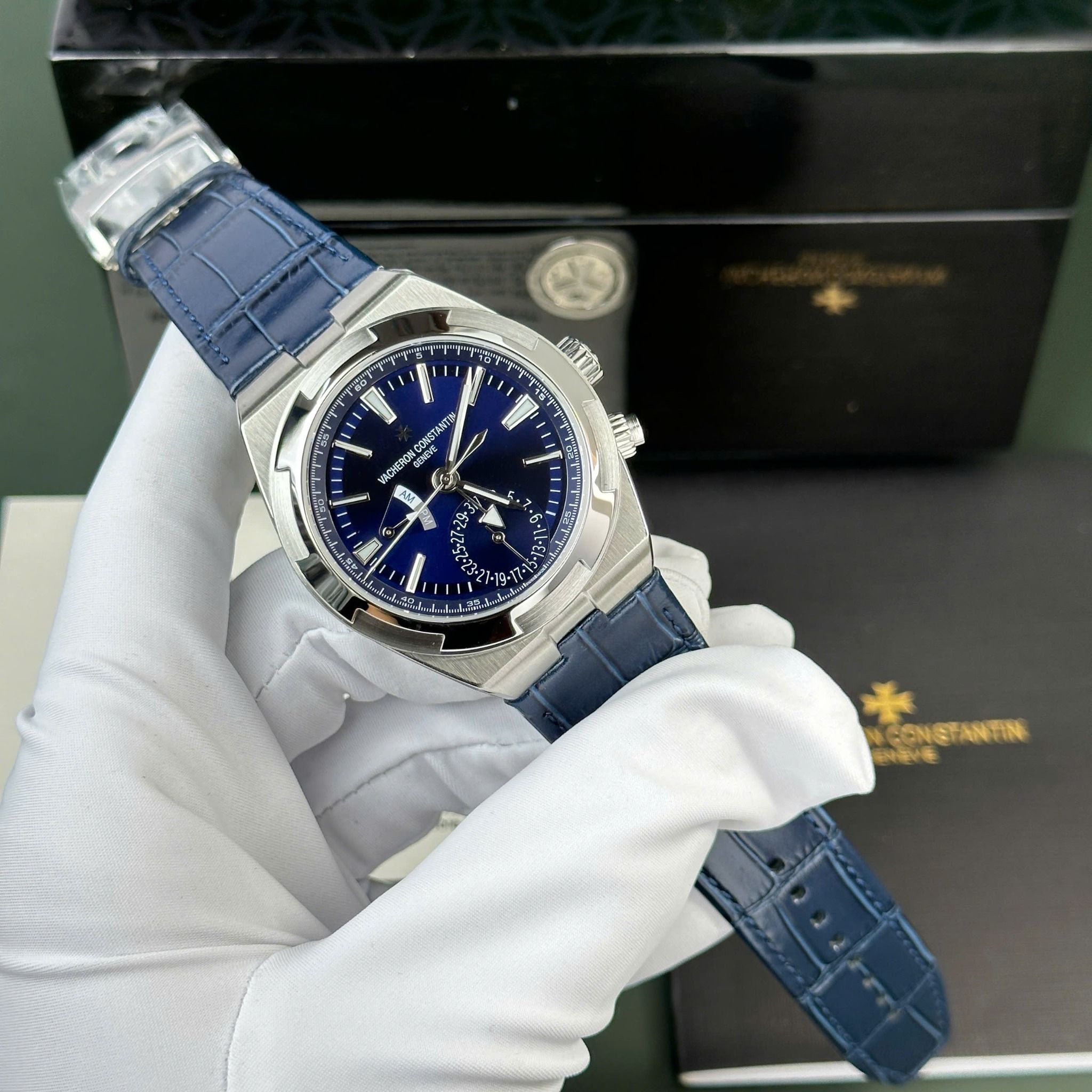 VACHERON CONSTANTIN OVERSEAS 41 MM - Đồng Hồ Vacheron Constantin - Nam