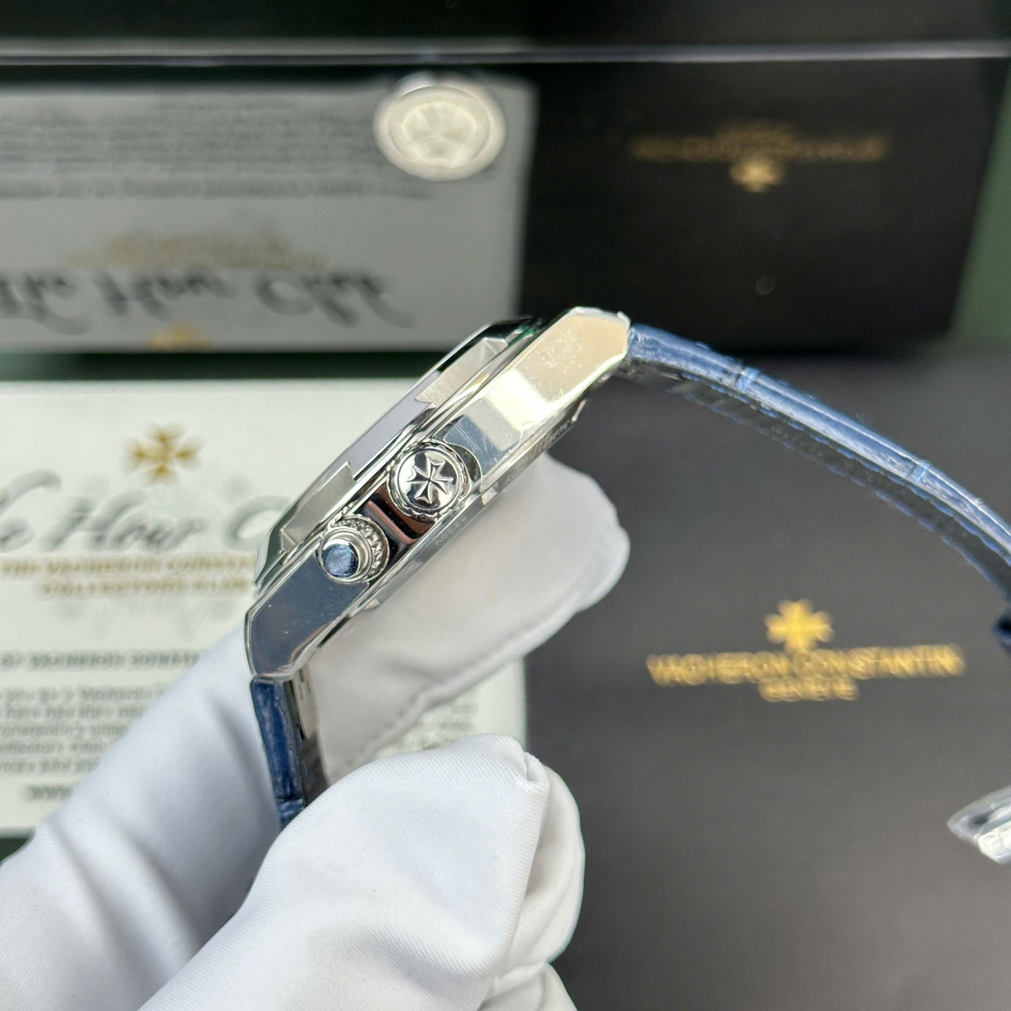VACHERON CONSTANTIN OVERSEAS 41 MM - Đồng Hồ Vacheron Constantin - Nam