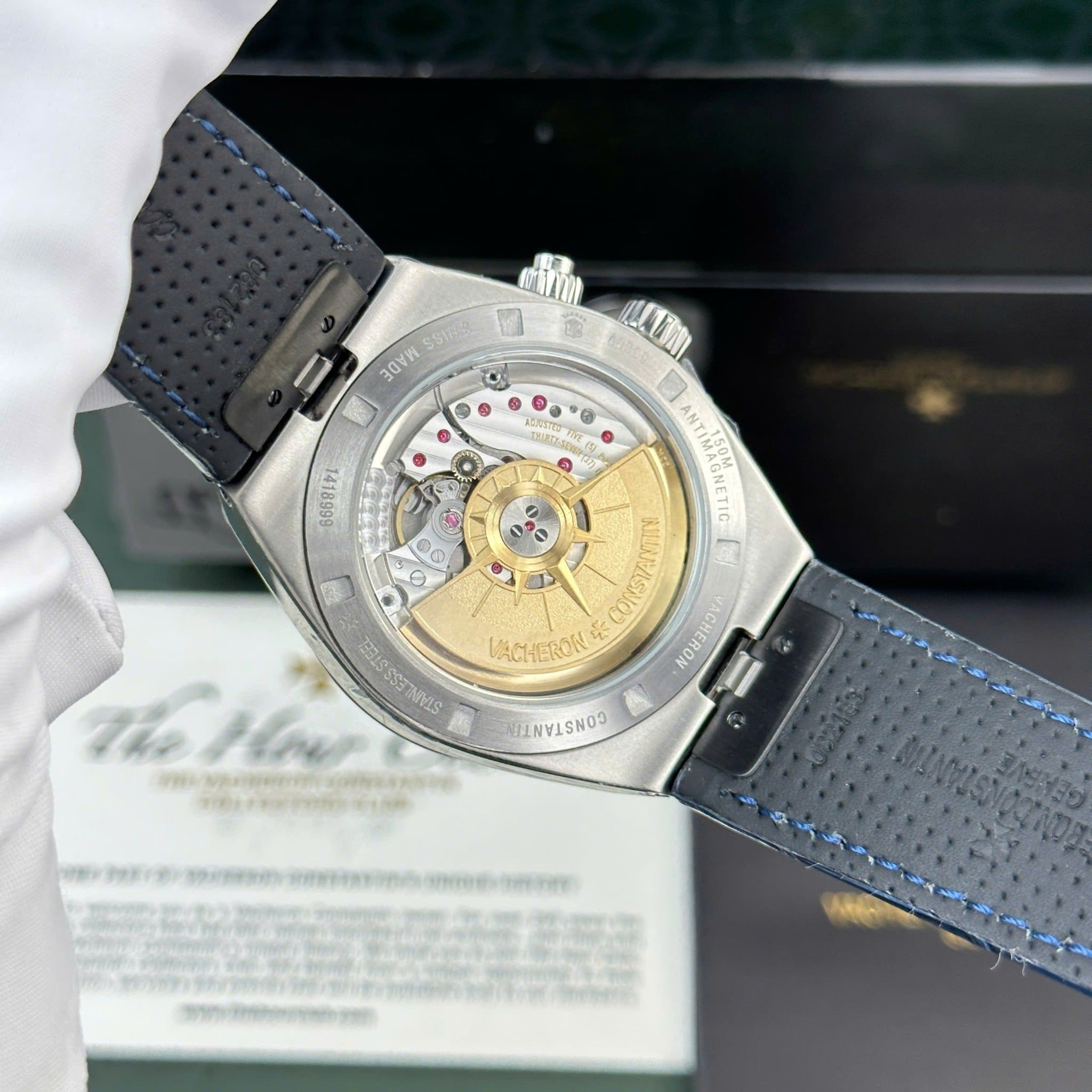 VACHERON CONSTANTIN OVERSEAS 41 MM - Đồng Hồ Vacheron Constantin - Nam