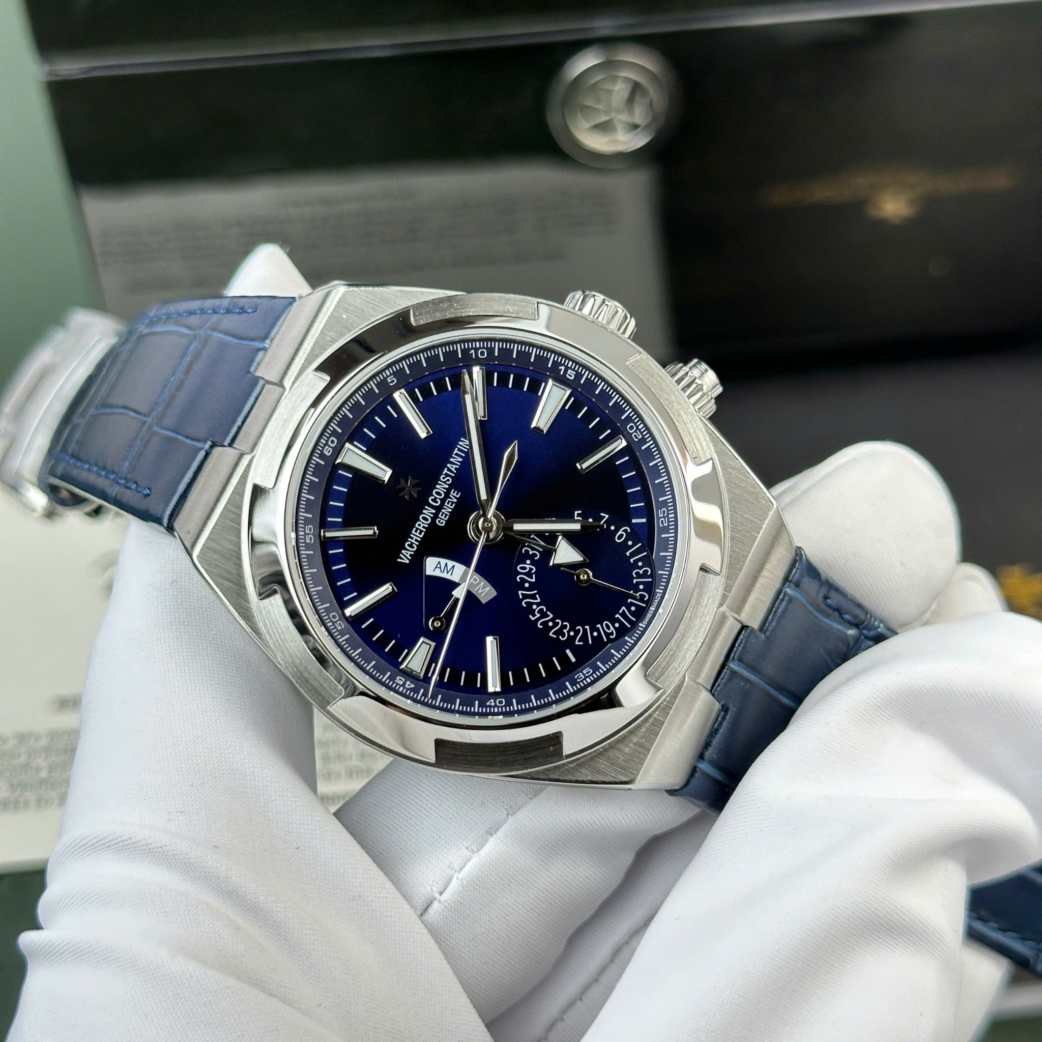 VACHERON CONSTANTIN OVERSEAS 41 MM - Đồng Hồ Vacheron Constantin - Nam