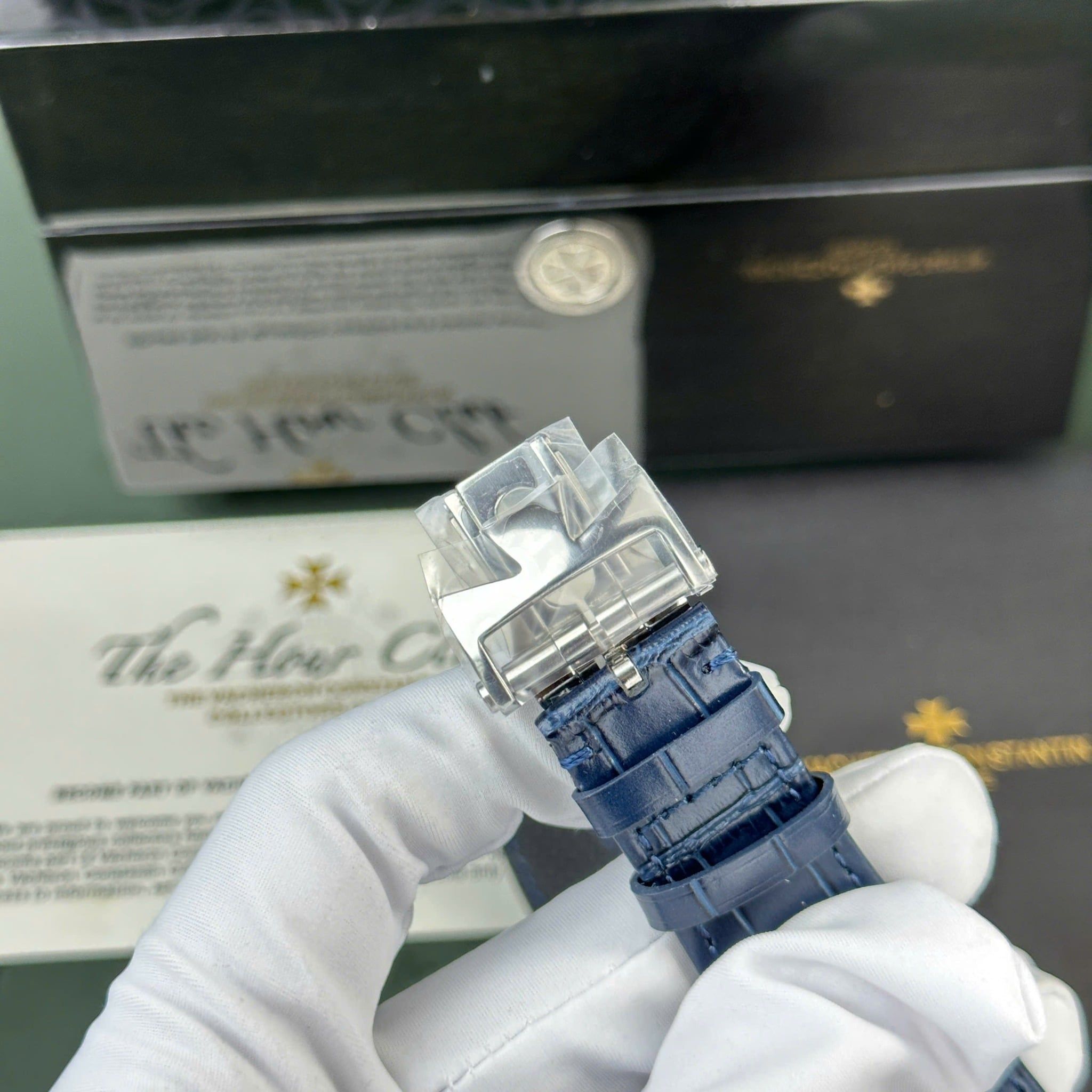VACHERON CONSTANTIN OVERSEAS 41 MM - Đồng Hồ Vacheron Constantin - Nam