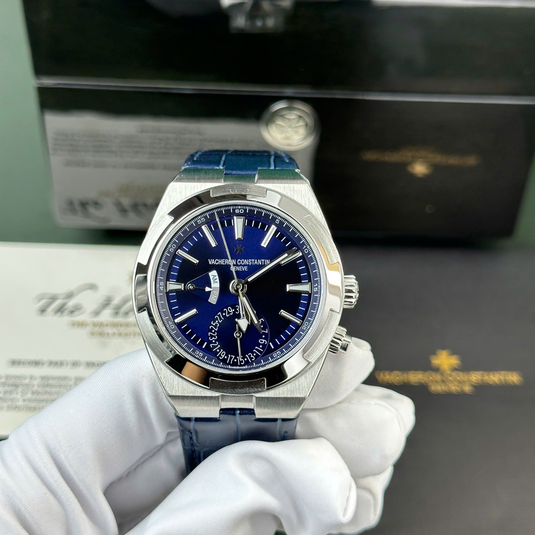VACHERON CONSTANTIN OVERSEAS 41 MM - Đồng Hồ Vacheron Constantin - Nam