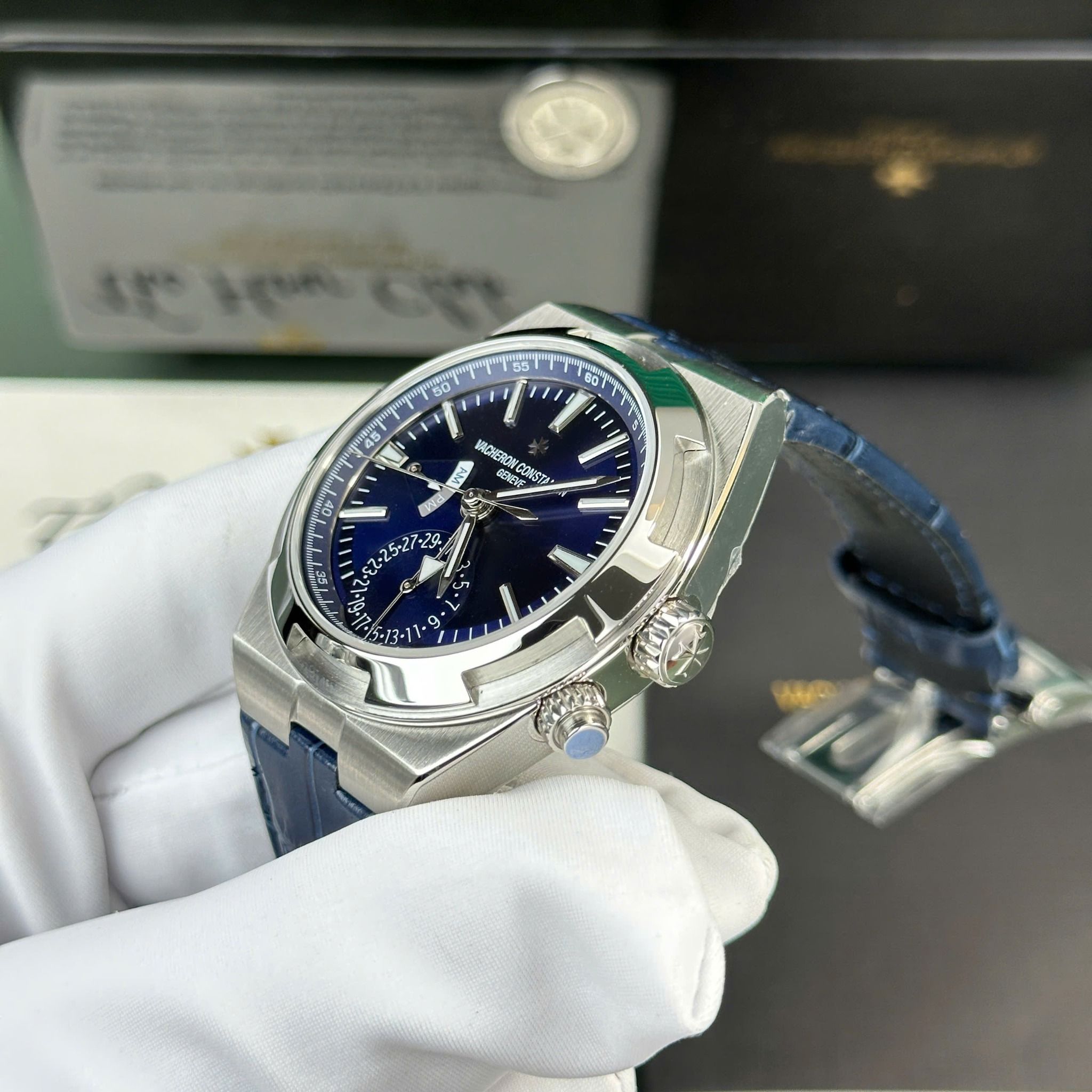 VACHERON CONSTANTIN OVERSEAS 41 MM - Đồng Hồ Vacheron Constantin - Nam