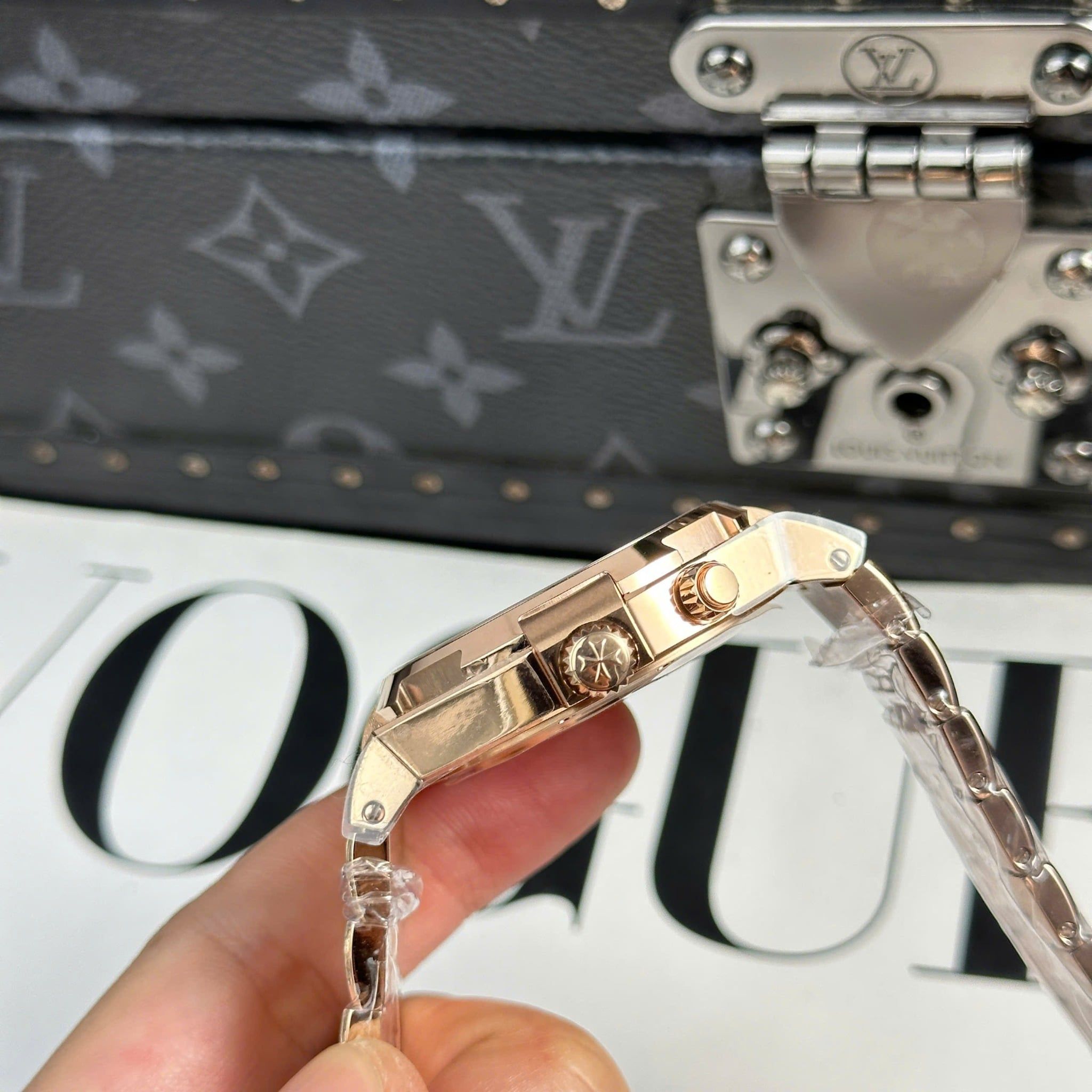 VACHERON CONSTANTIN OVERSEAS 42 MM - Đồng Hồ Vacheron Constantin - Nam