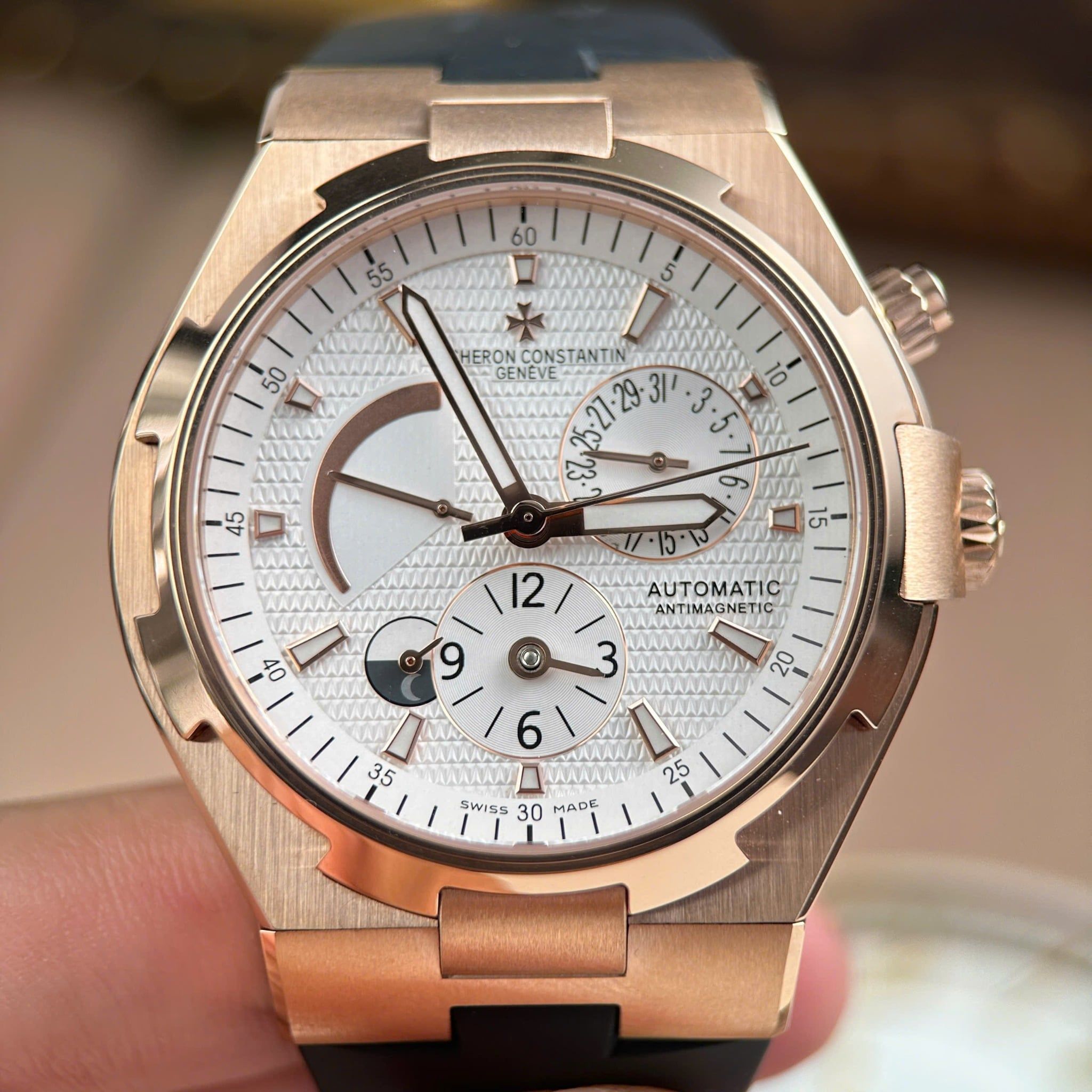 VACHERON CONSTANTIN OVERSEAS 42 MM - Đồng Hồ Vacheron Constantin - Nam