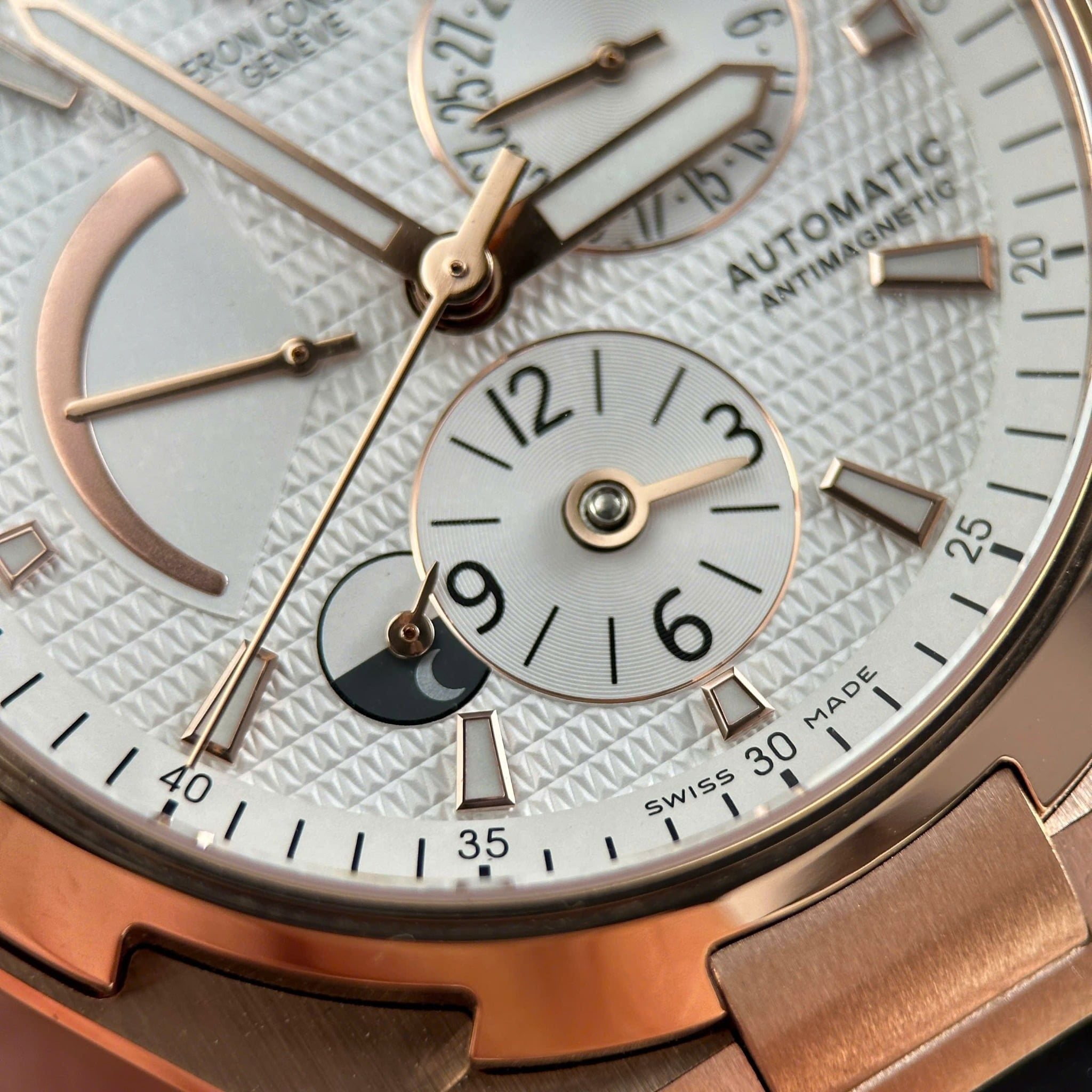 VACHERON CONSTANTIN OVERSEAS 42 MM - Đồng Hồ Vacheron Constantin - Nam