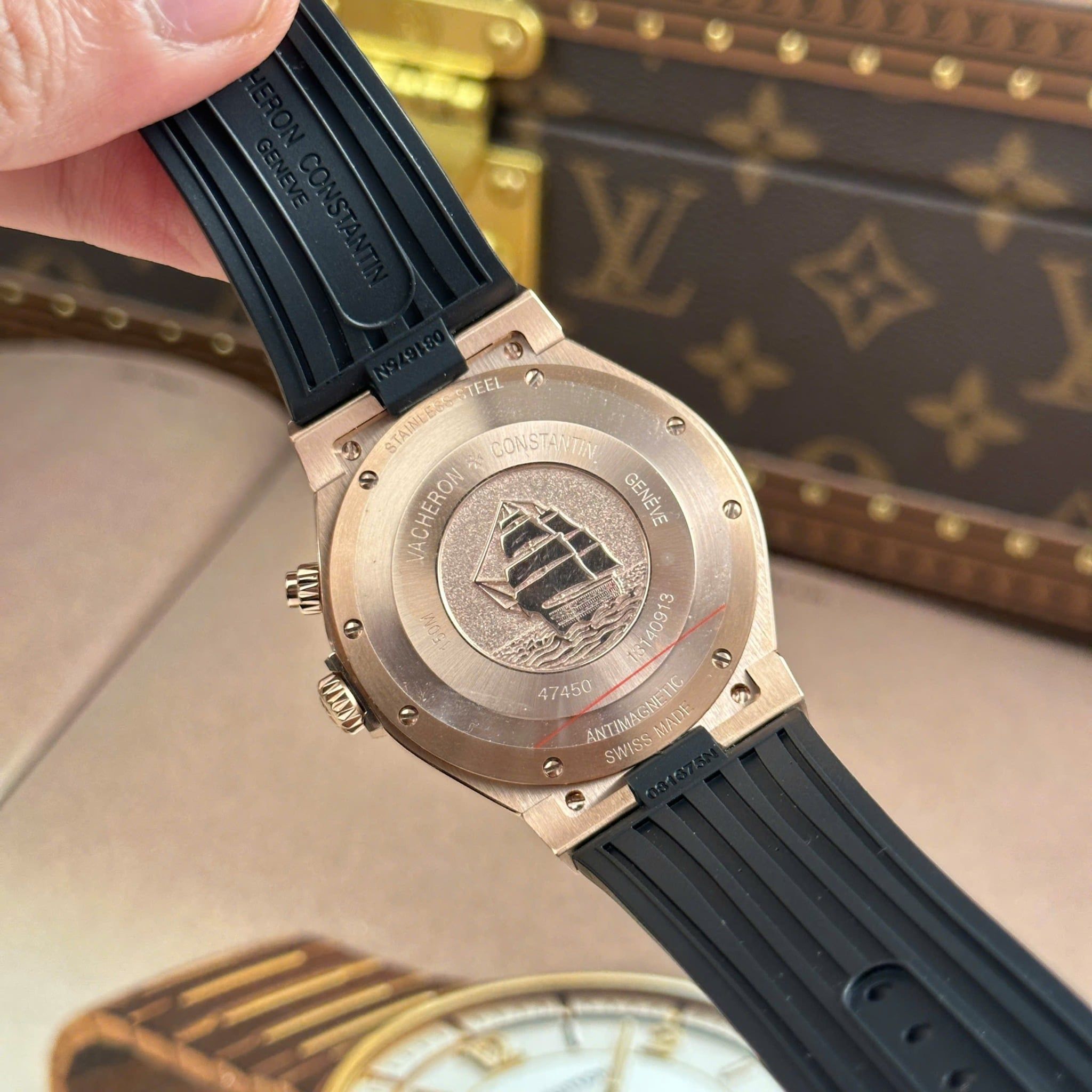 VACHERON CONSTANTIN OVERSEAS 42 MM - Đồng Hồ Vacheron Constantin - Nam