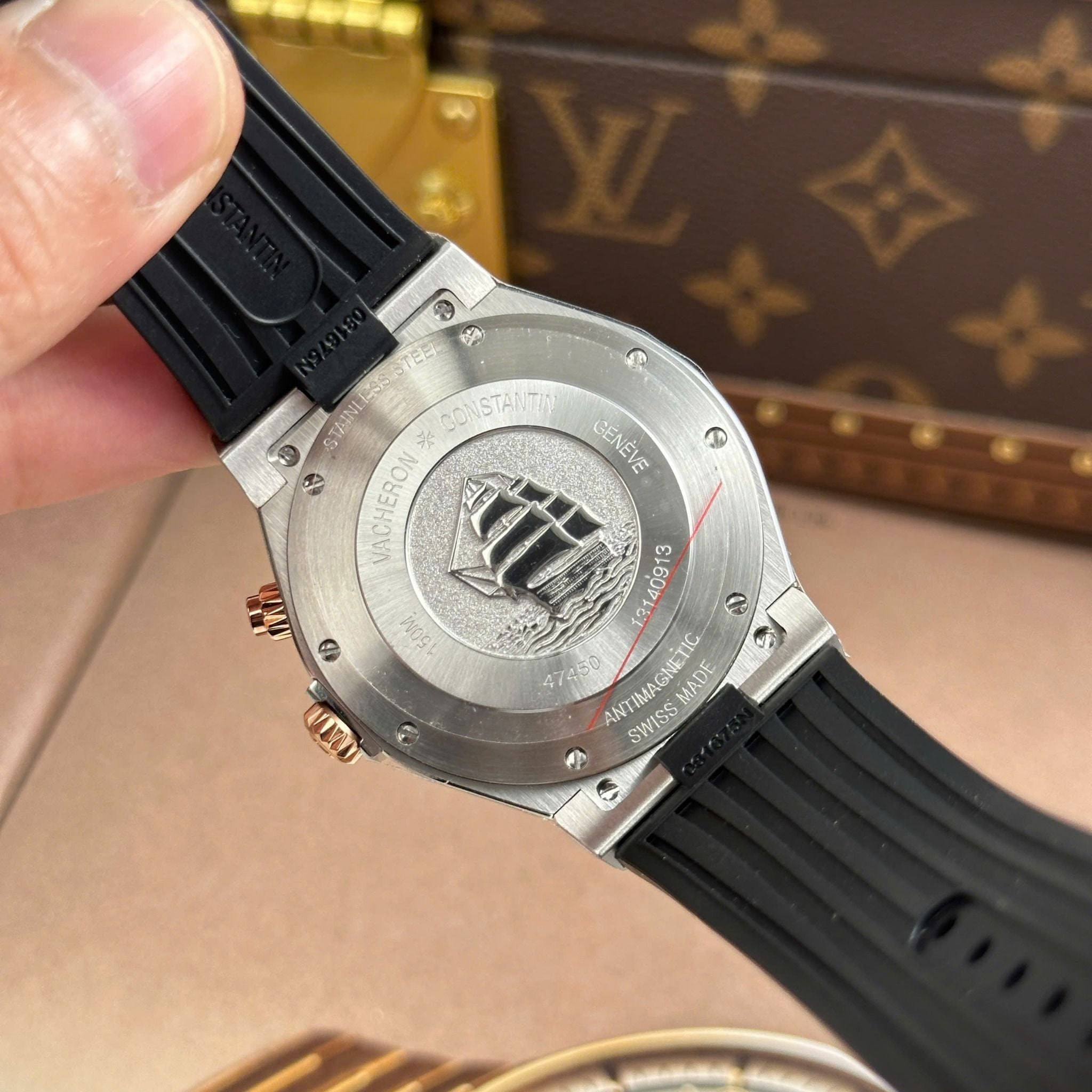 VACHERON CONSTANTIN OVERSEAS 42 MM - Đồng Hồ Vacheron Constantin - Nam