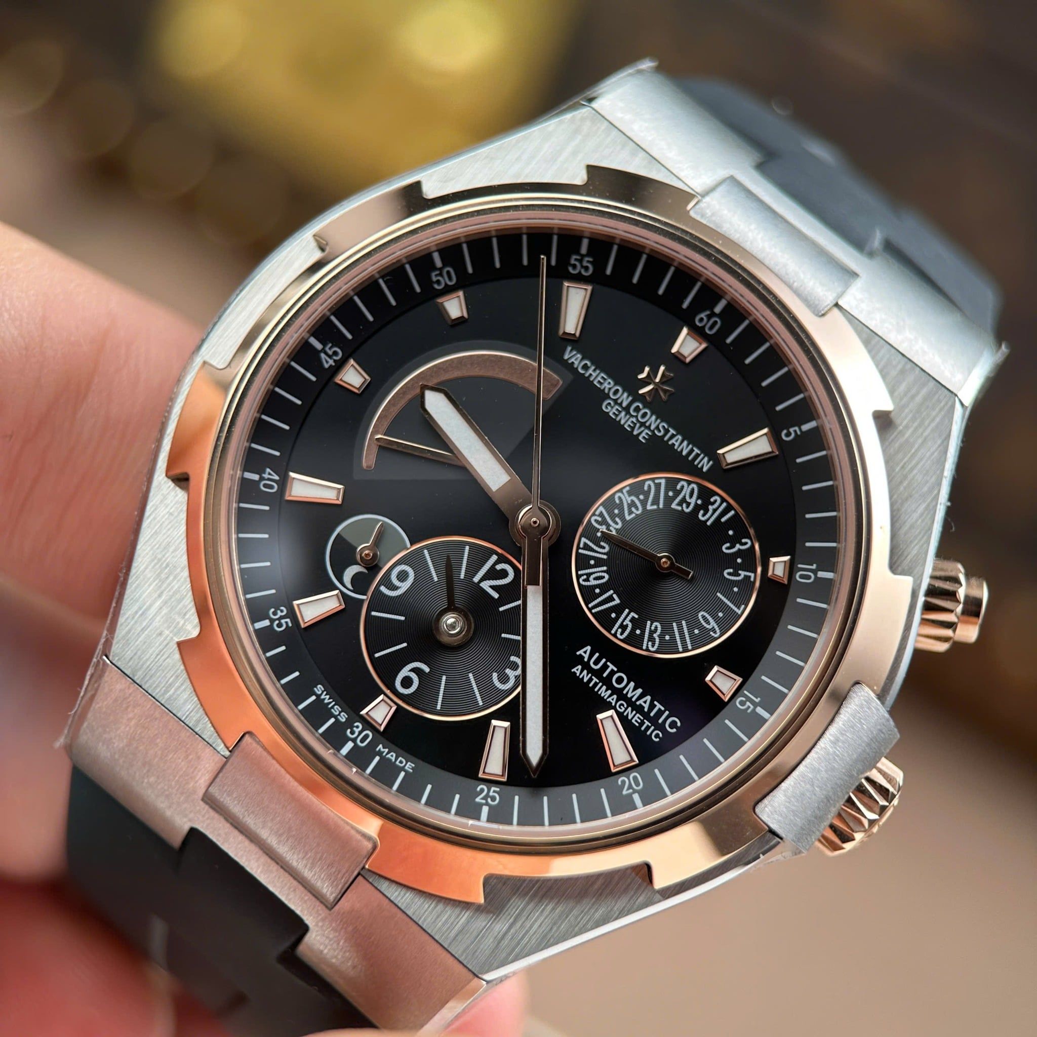 VACHERON CONSTANTIN OVERSEAS 42 MM - Đồng Hồ Vacheron Constantin - Nam