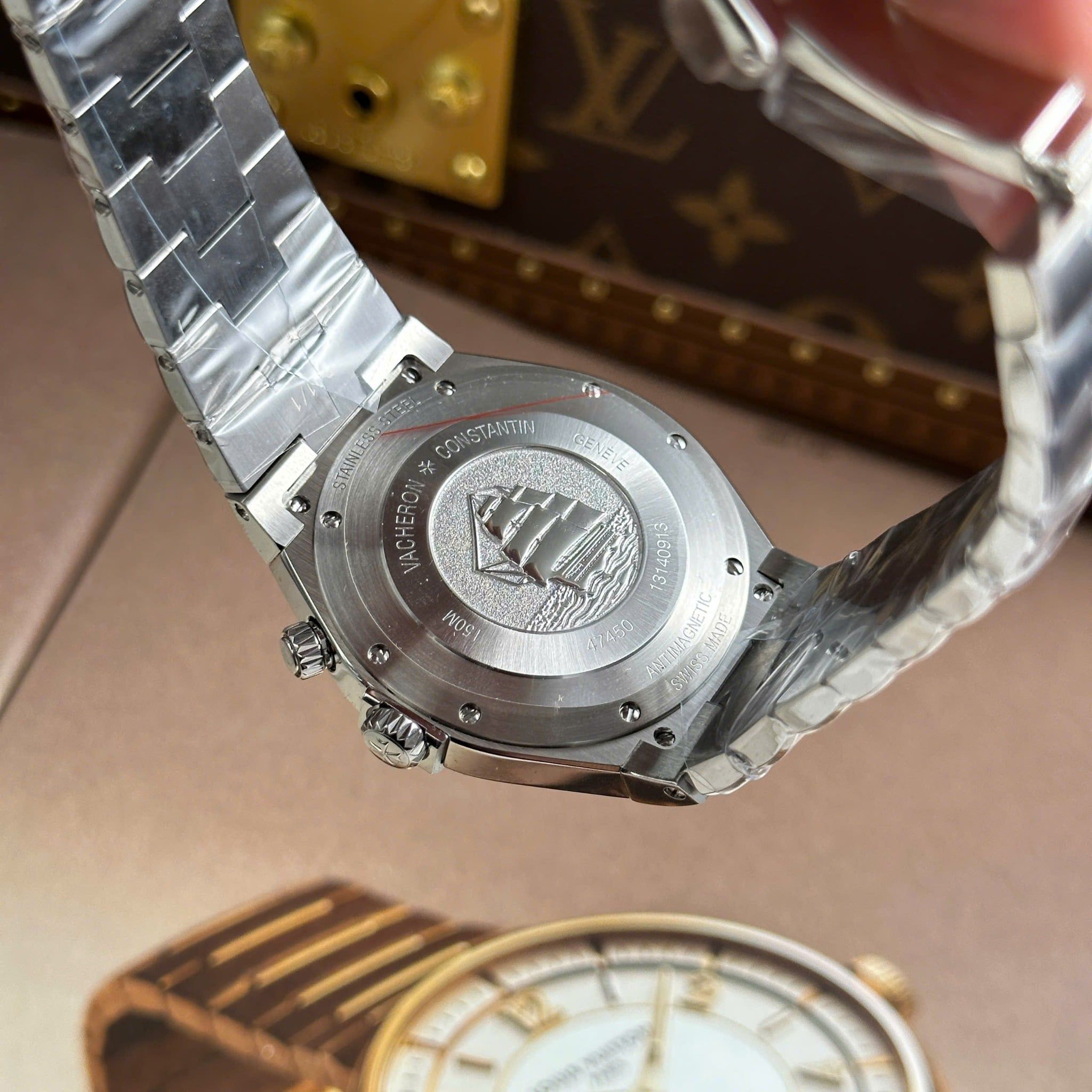 VACHERON CONSTANTIN OVERSEAS 42 MM - Đồng Hồ Vacheron Constantin - Nam