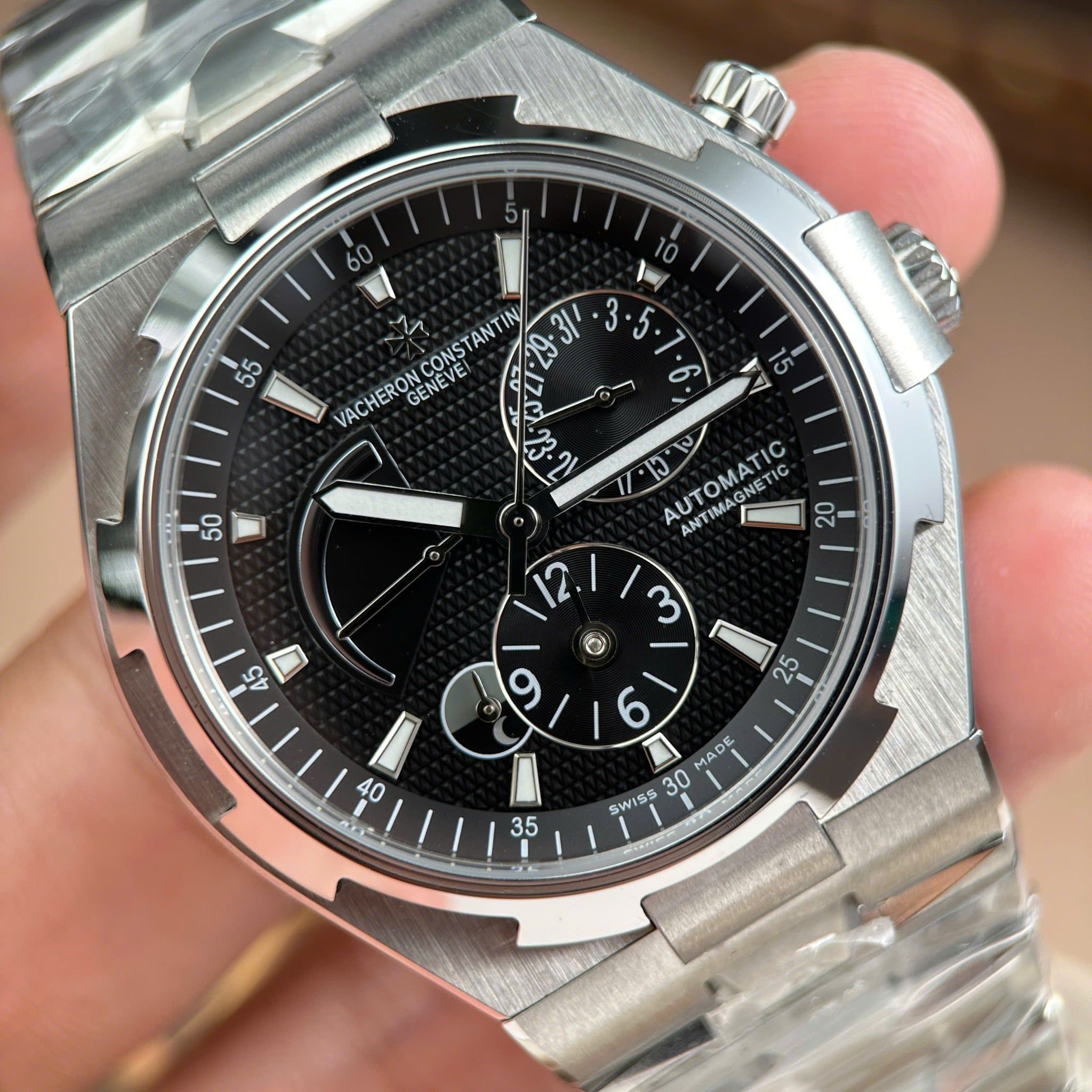 VACHERON CONSTANTIN OVERSEAS 42 MM - Đồng Hồ Vacheron Constantin - Nam