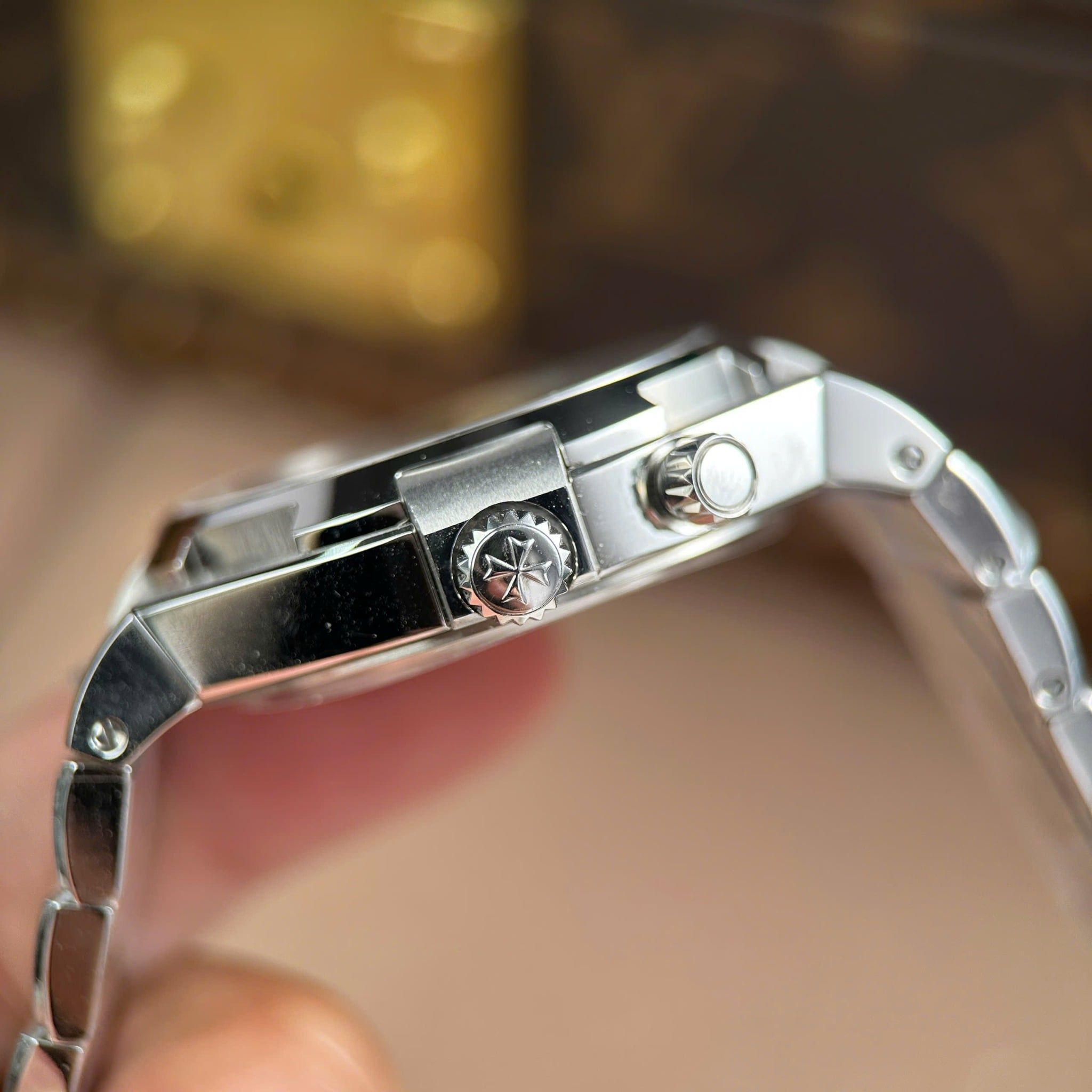 VACHERON CONSTANTIN OVERSEAS 42 MM - Đồng Hồ Vacheron Constantin - Nam