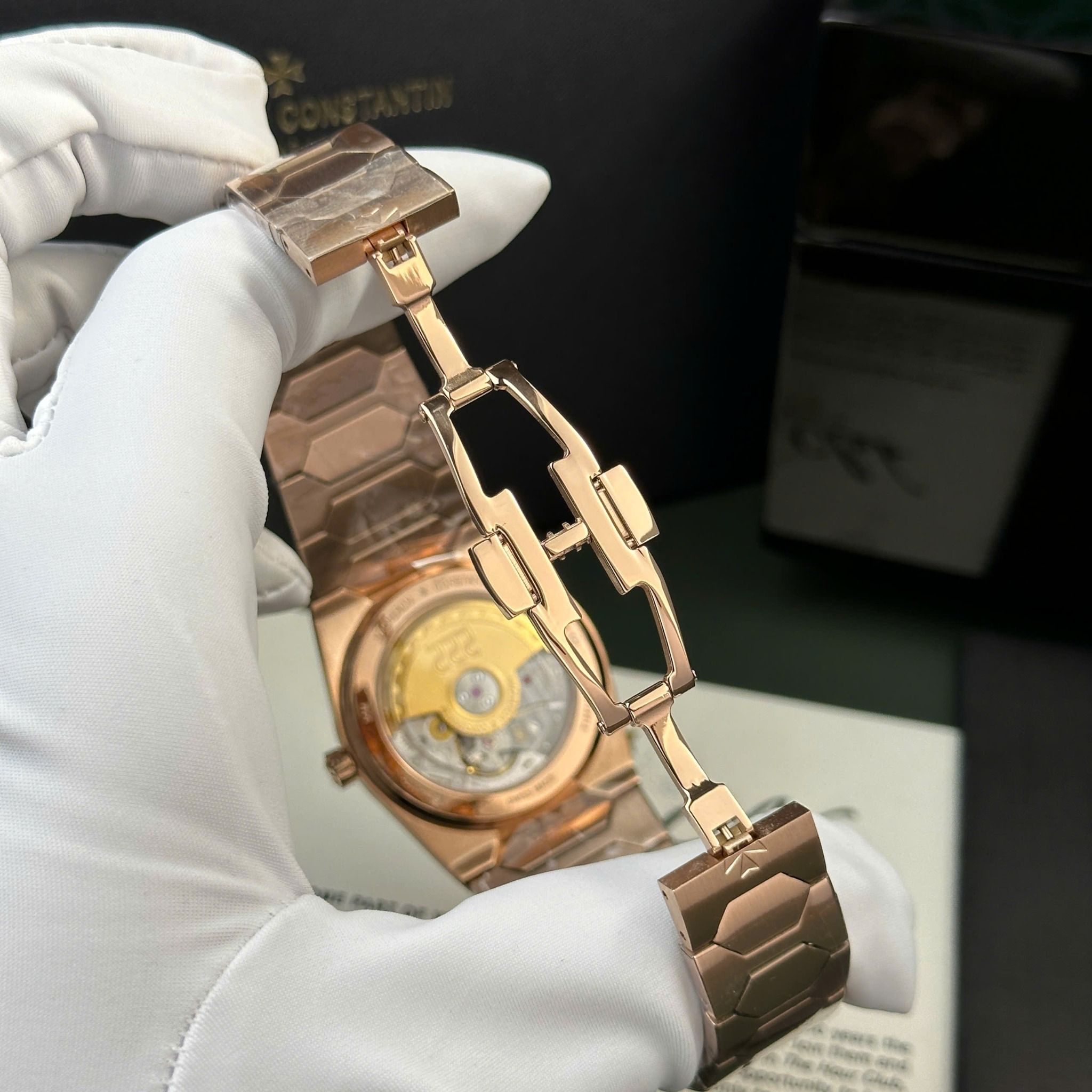 VACHERON CONSTANTIN HISTORIQUES 37 MM - Đồng Hồ Vacheron Constantin - Nam