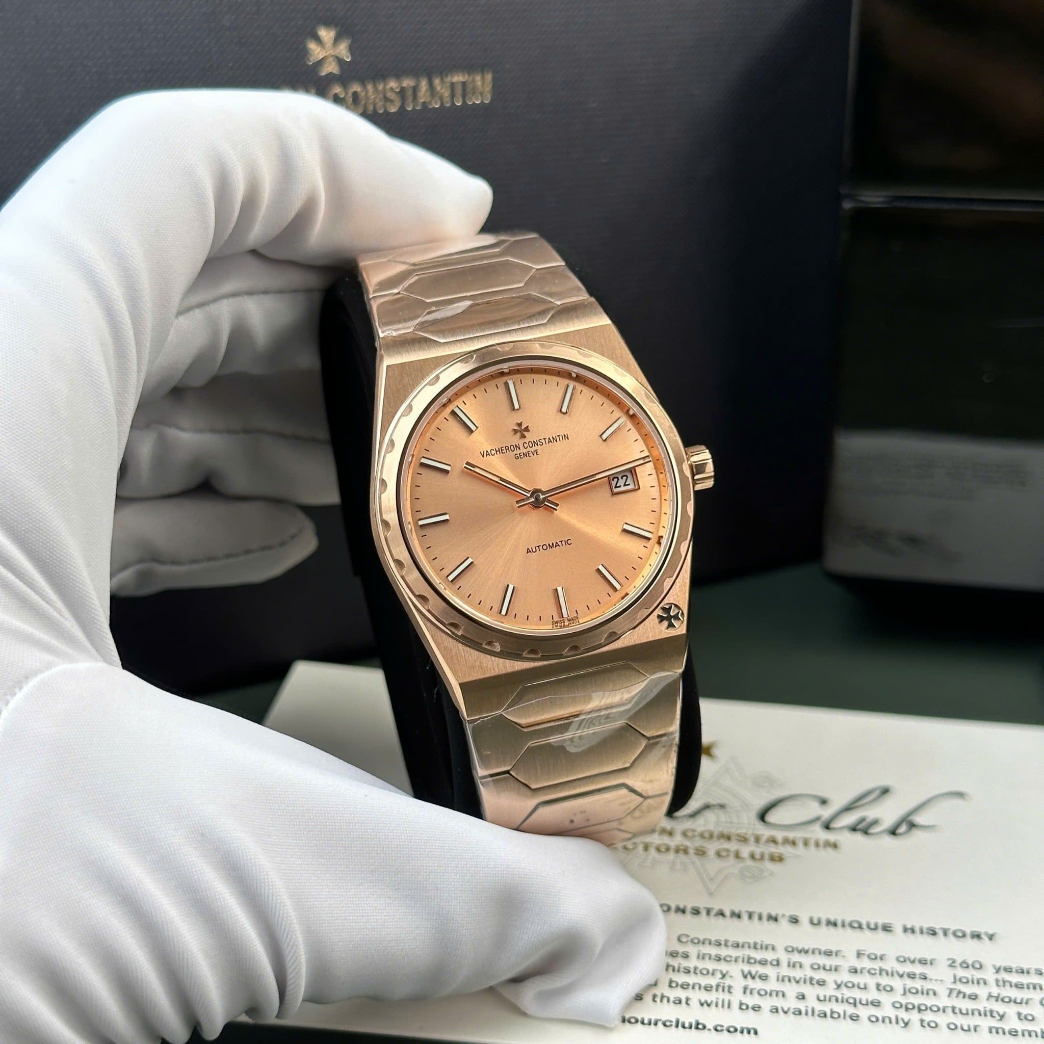 VACHERON CONSTANTIN HISTORIQUES 37 MM - Đồng Hồ Vacheron Constantin - Nam