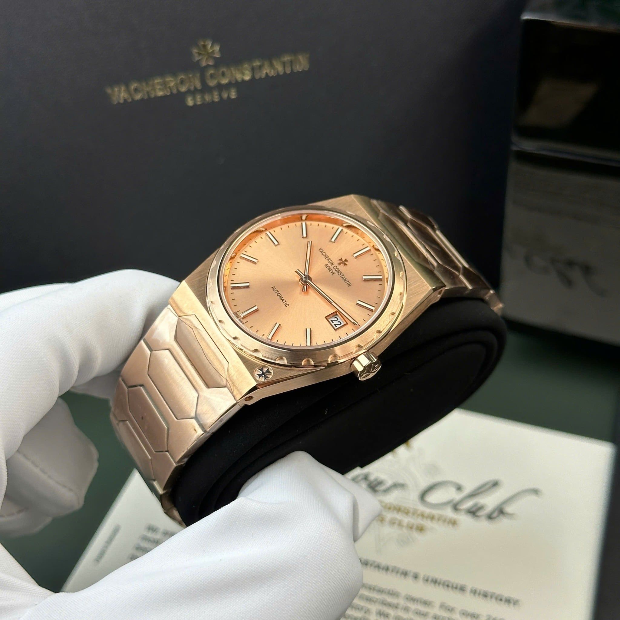 VACHERON CONSTANTIN HISTORIQUES 37 MM - Đồng Hồ Vacheron Constantin - Nam