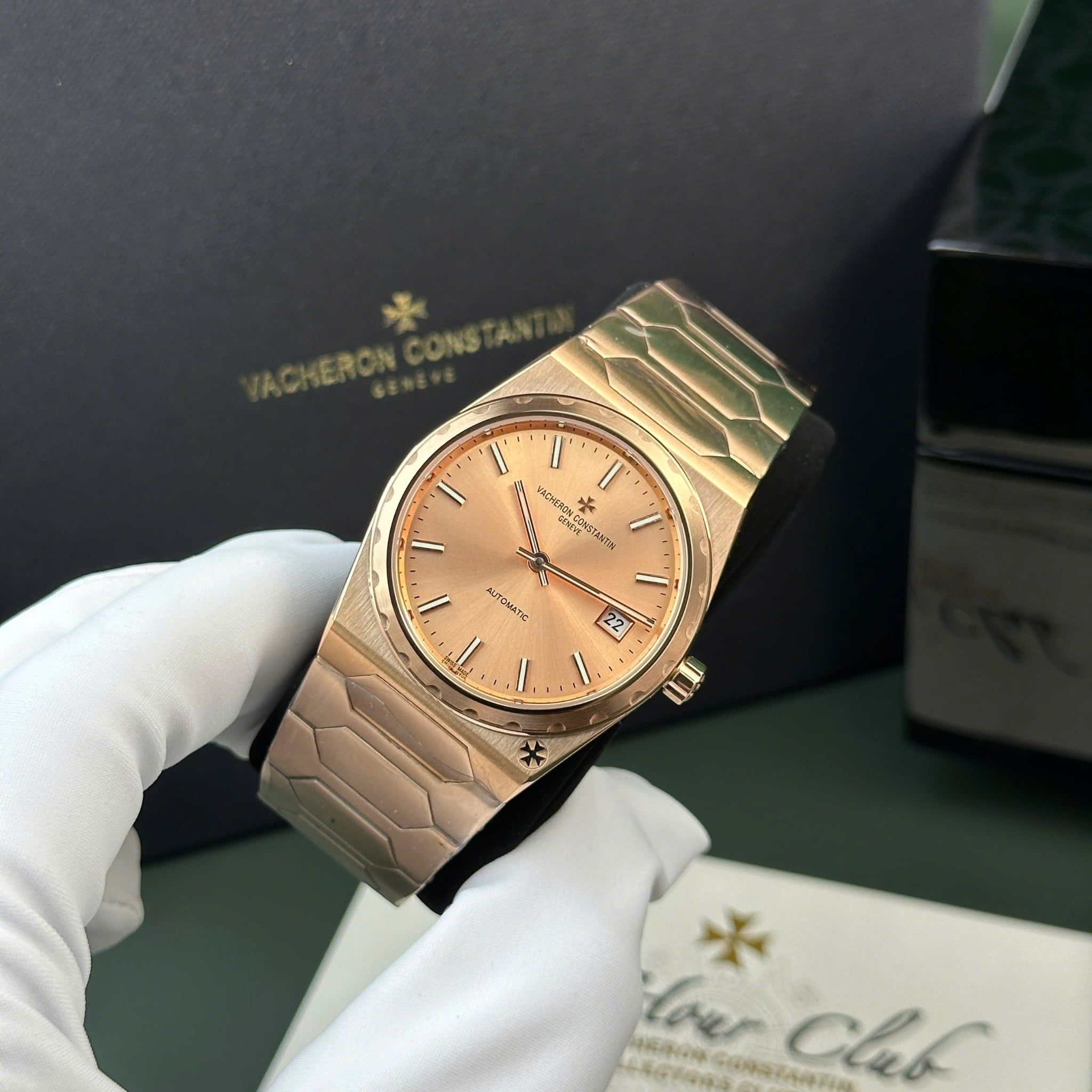 VACHERON CONSTANTIN HISTORIQUES 37 MM - Đồng Hồ Vacheron Constantin - Nam