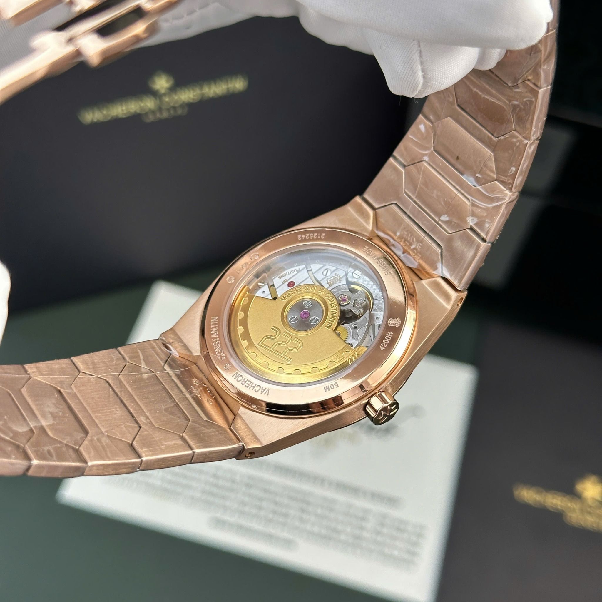 VACHERON CONSTANTIN HISTORIQUES 37 MM - Đồng Hồ Vacheron Constantin - Nam