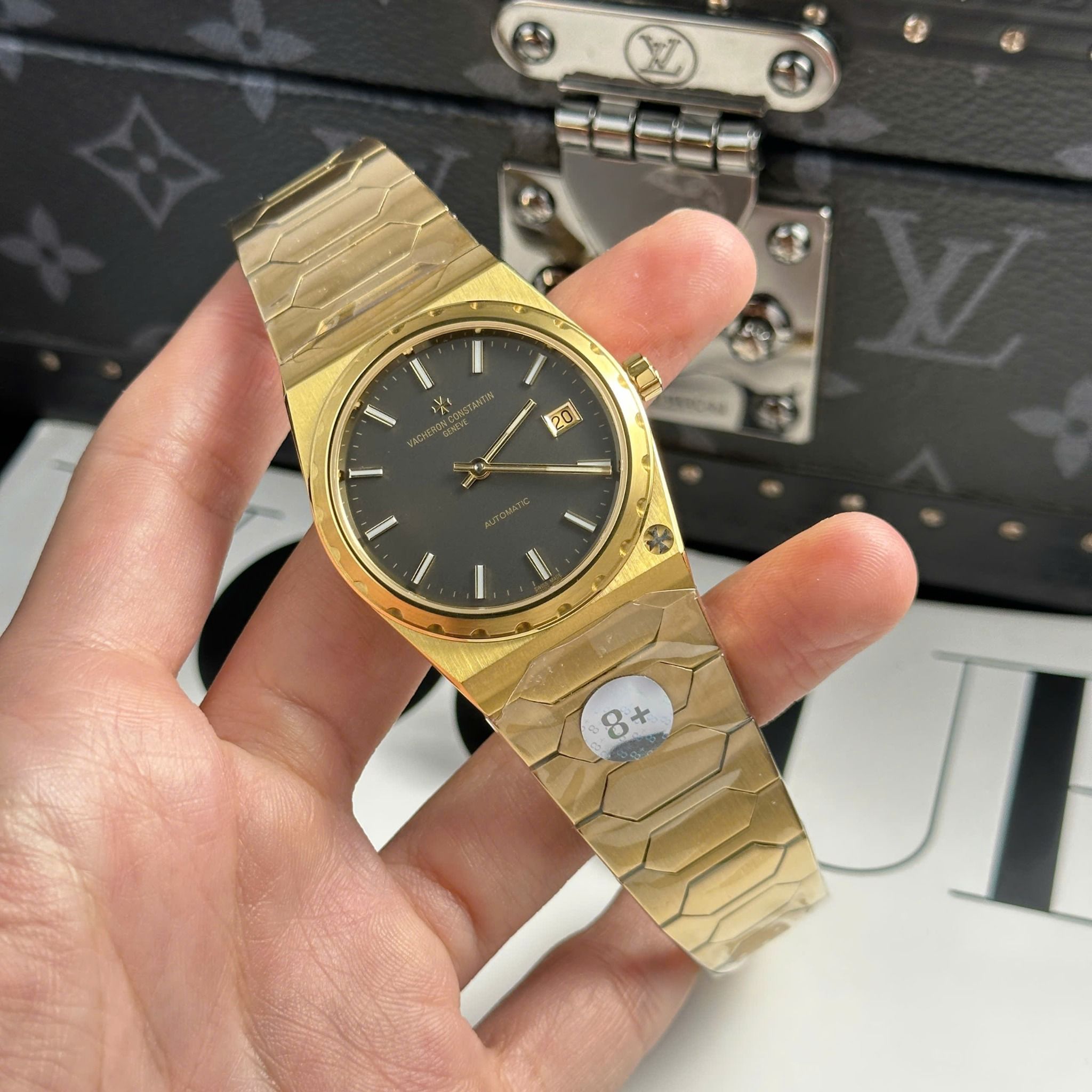 VACHERON CONSTANTIN HISTORIQUES 37 MM - Đồng Hồ Vacheron Constantin - Nam