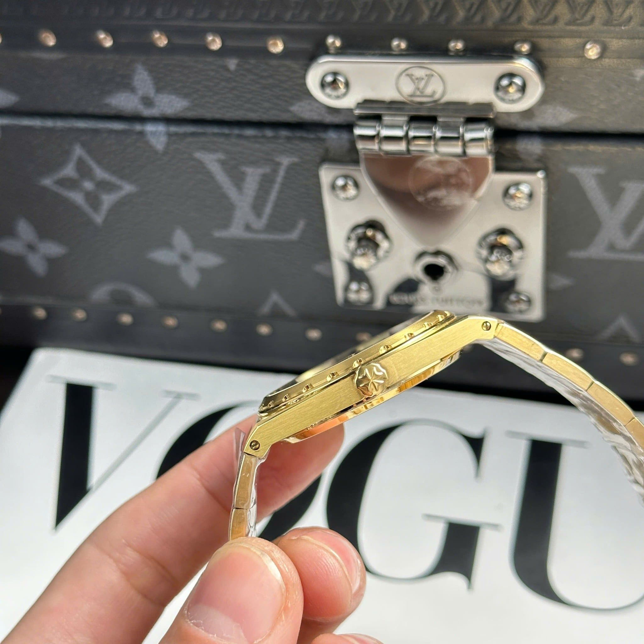 VACHERON CONSTANTIN HISTORIQUES 37 MM - Đồng Hồ Vacheron Constantin - Nam