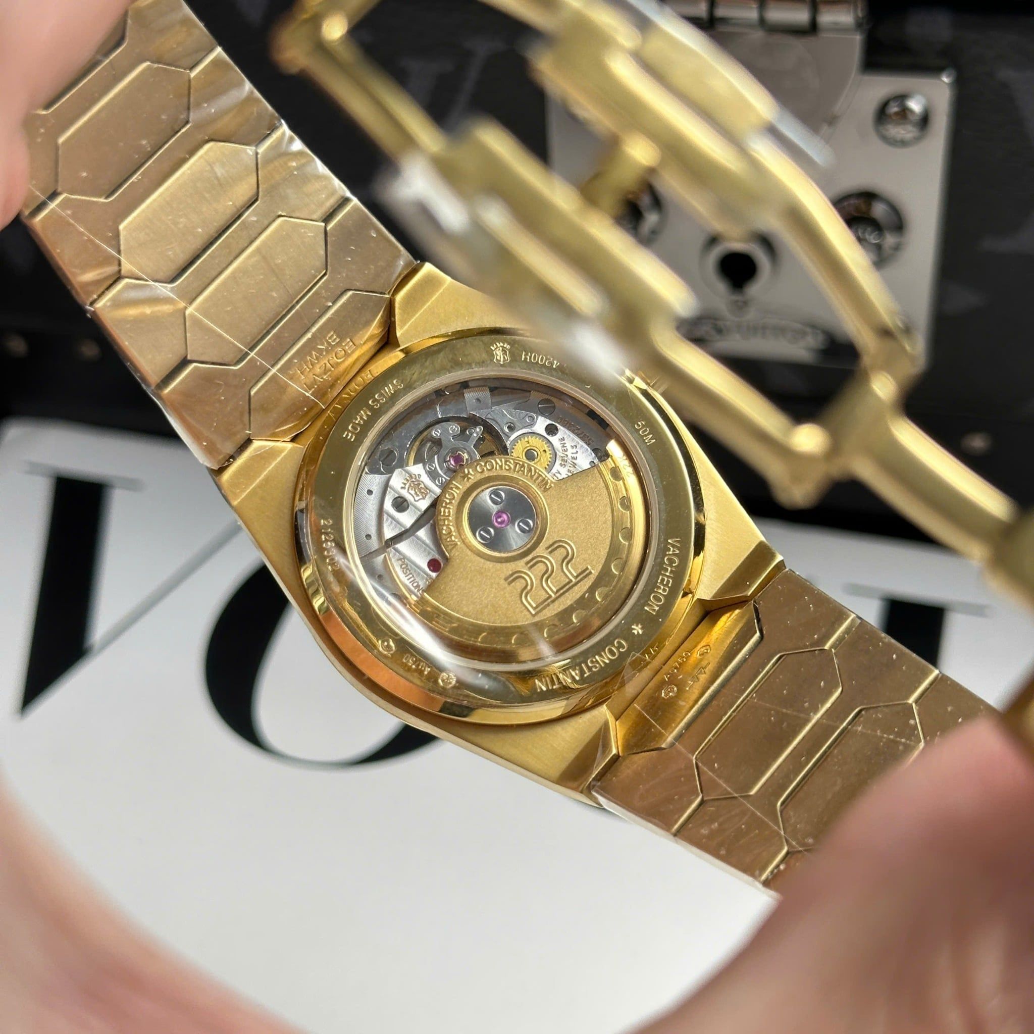 VACHERON CONSTANTIN HISTORIQUES 37 MM - Đồng Hồ Vacheron Constantin - Nam