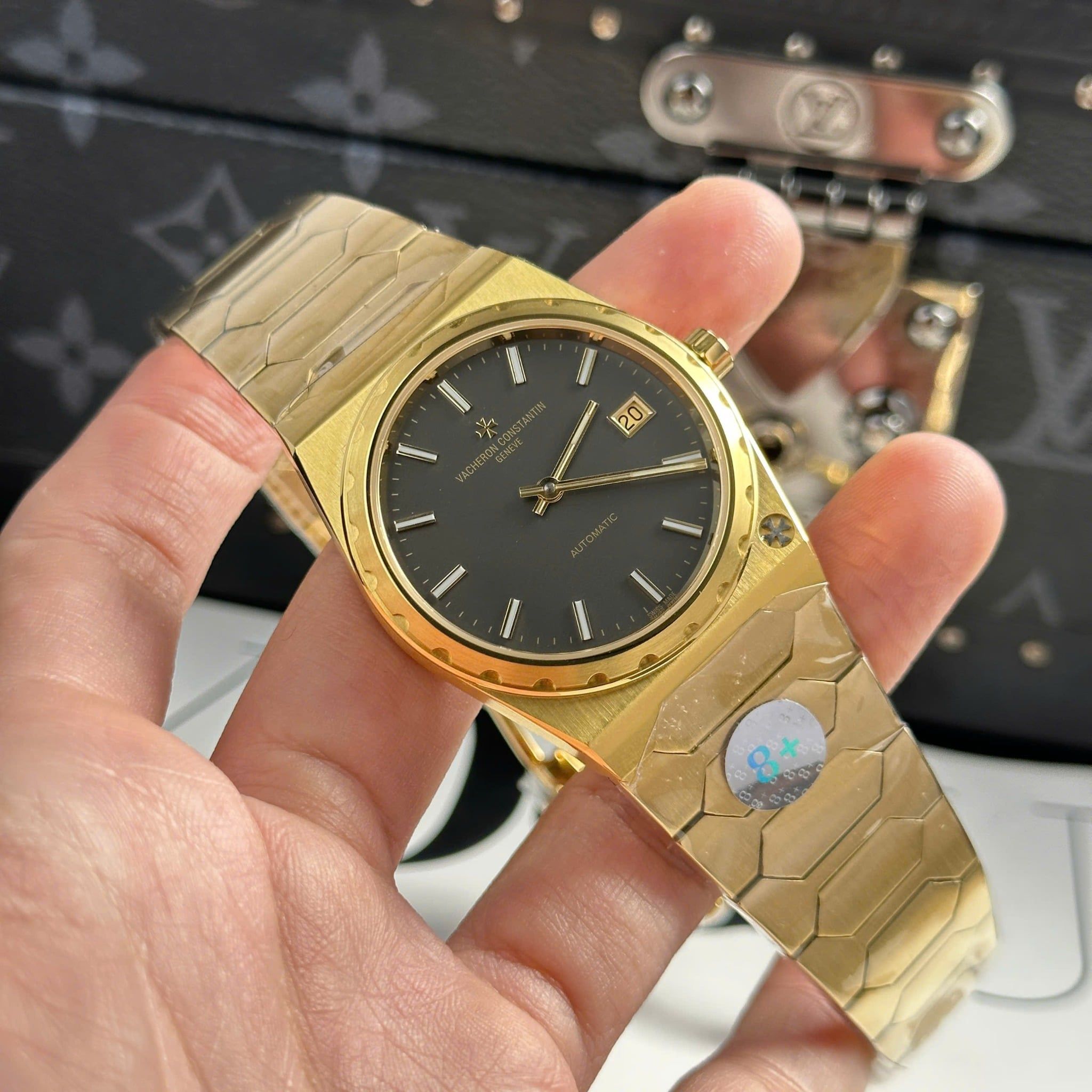 VACHERON CONSTANTIN HISTORIQUES 37 MM - Đồng Hồ Vacheron Constantin - Nam