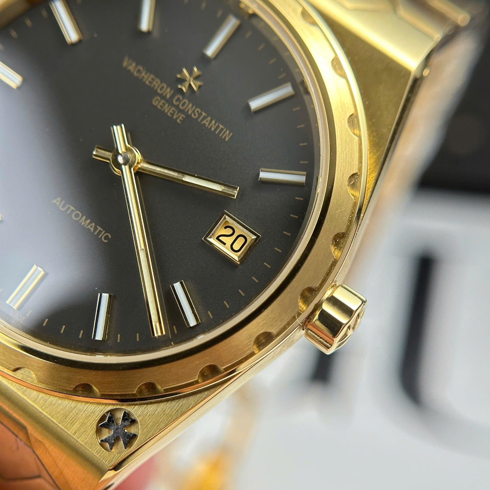 VACHERON CONSTANTIN HISTORIQUES 37 MM - Đồng Hồ Vacheron Constantin - Nam