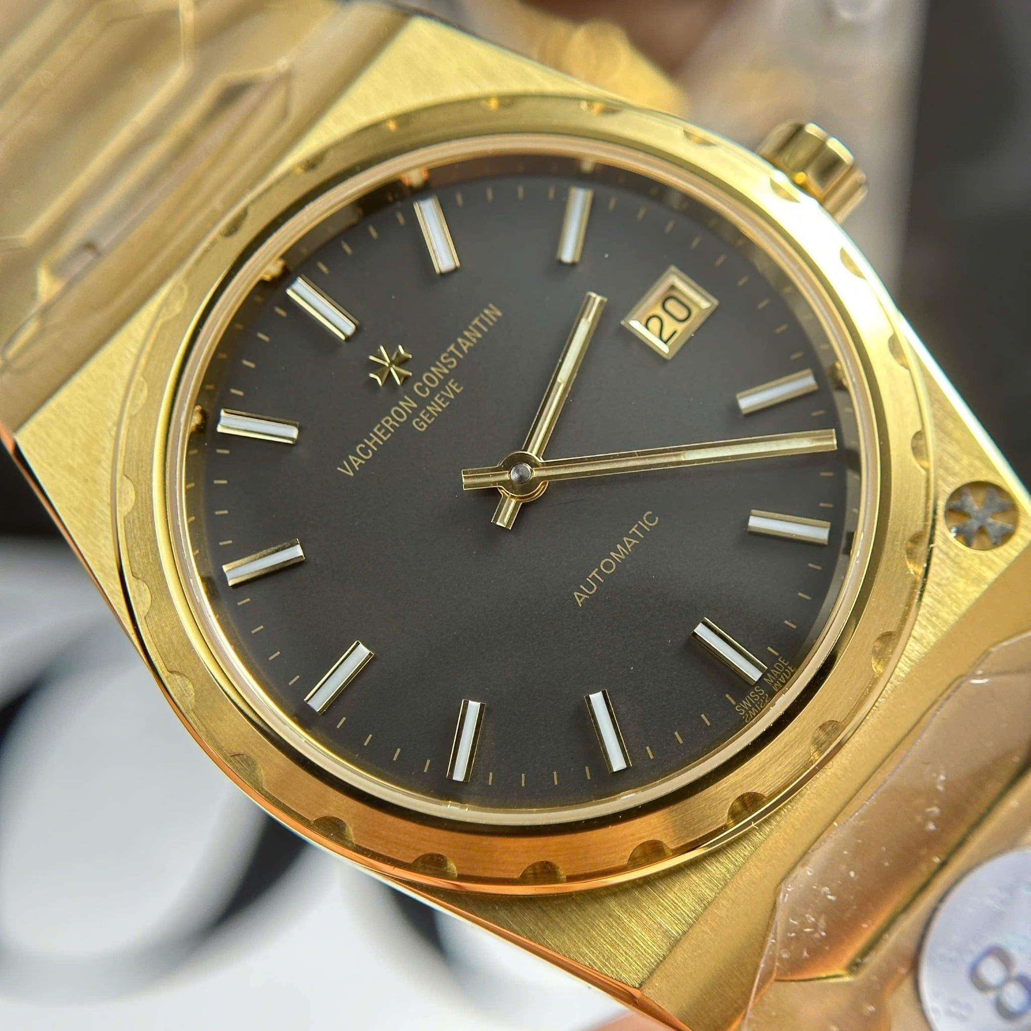 VACHERON CONSTANTIN HISTORIQUES 37 MM - Đồng Hồ Vacheron Constantin - Nam