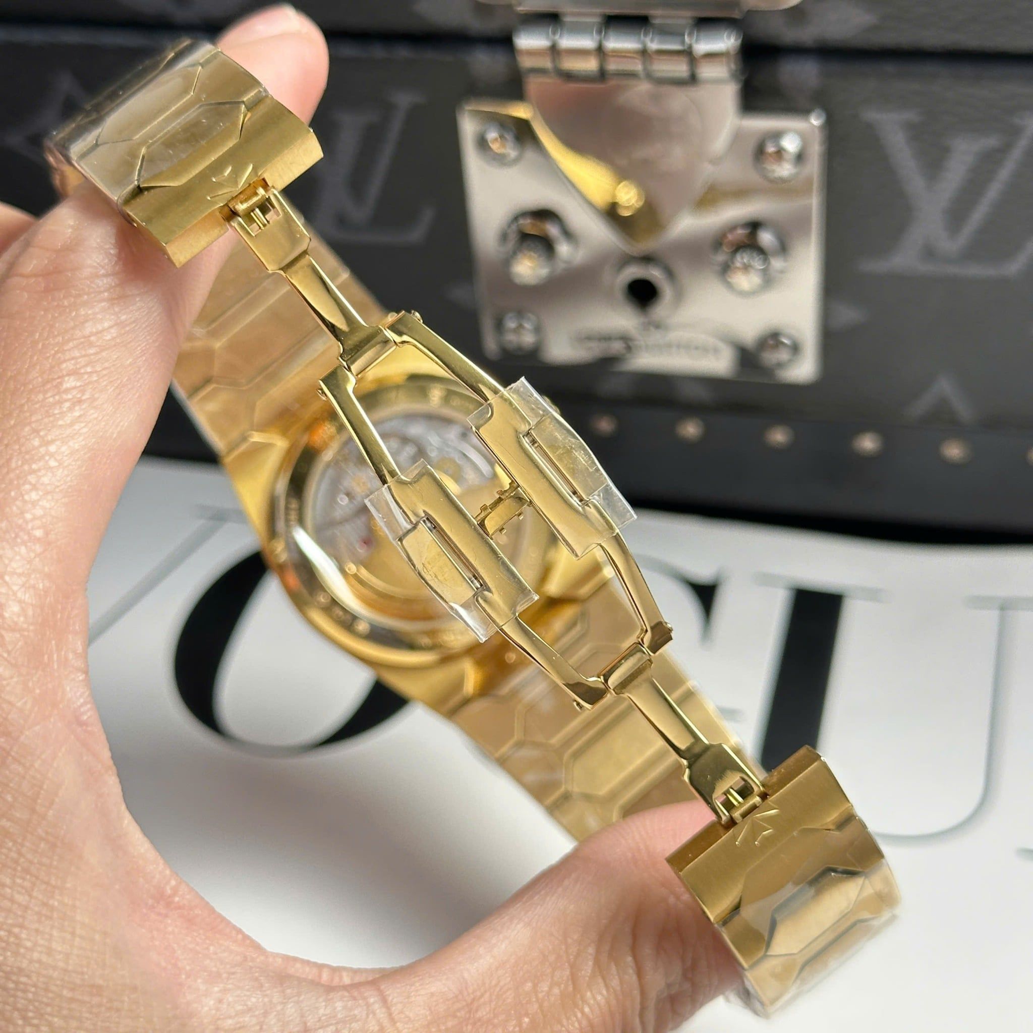 VACHERON CONSTANTIN HISTORIQUES 37 MM - Đồng Hồ Vacheron Constantin - Nam