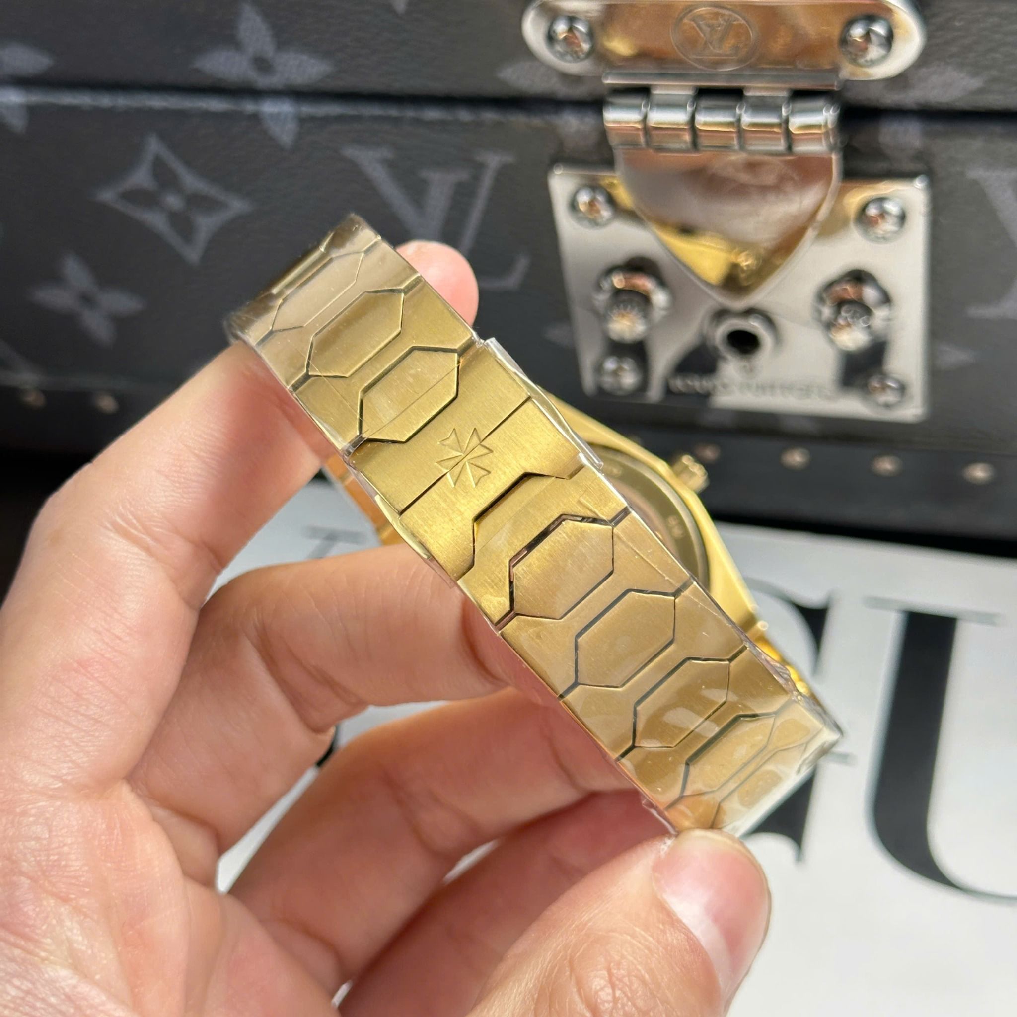 VACHERON CONSTANTIN HISTORIQUES 37 MM - Đồng Hồ Vacheron Constantin - Nam