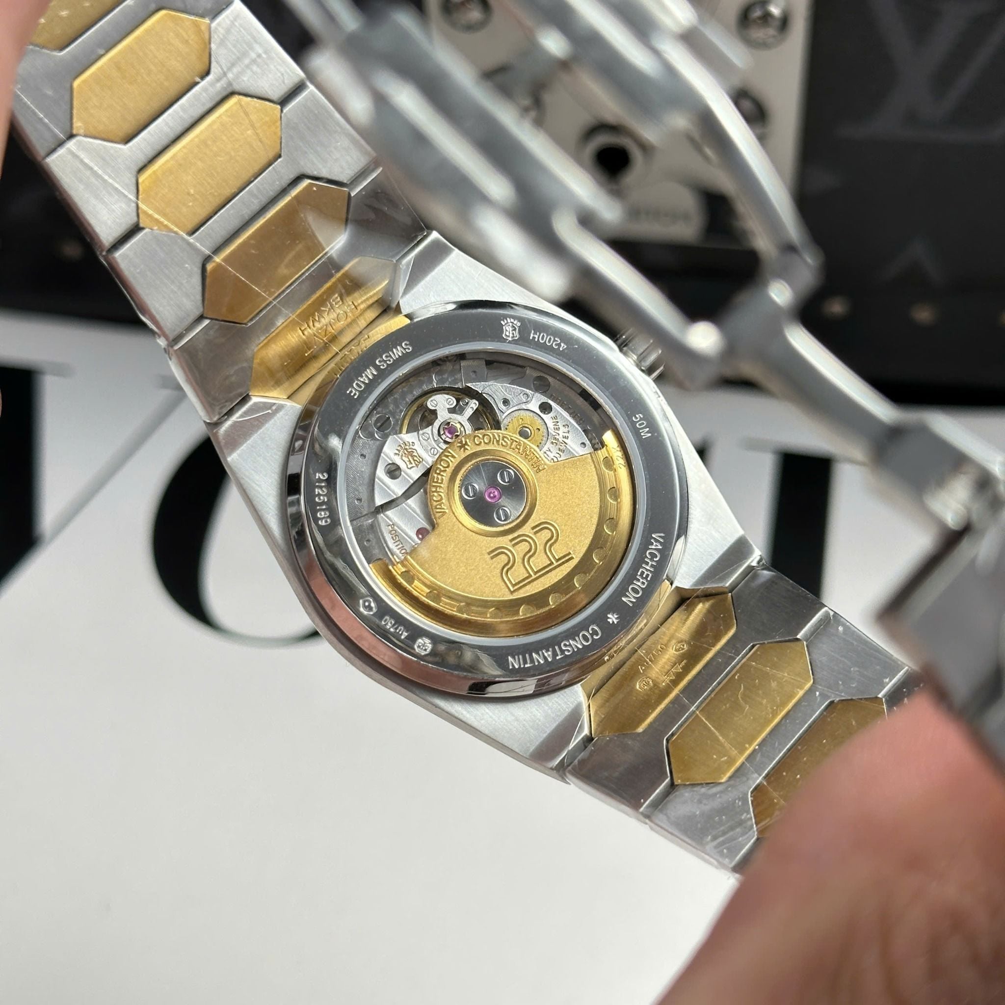 VACHERON CONSTANTIN HISTORIQUES 37 MM - Đồng Hồ Vacheron Constantin - Nam