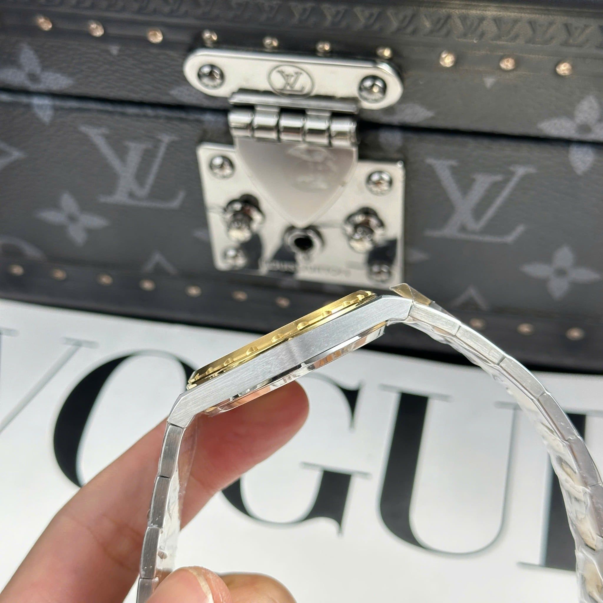 VACHERON CONSTANTIN HISTORIQUES 37 MM - Đồng Hồ Vacheron Constantin - Nam