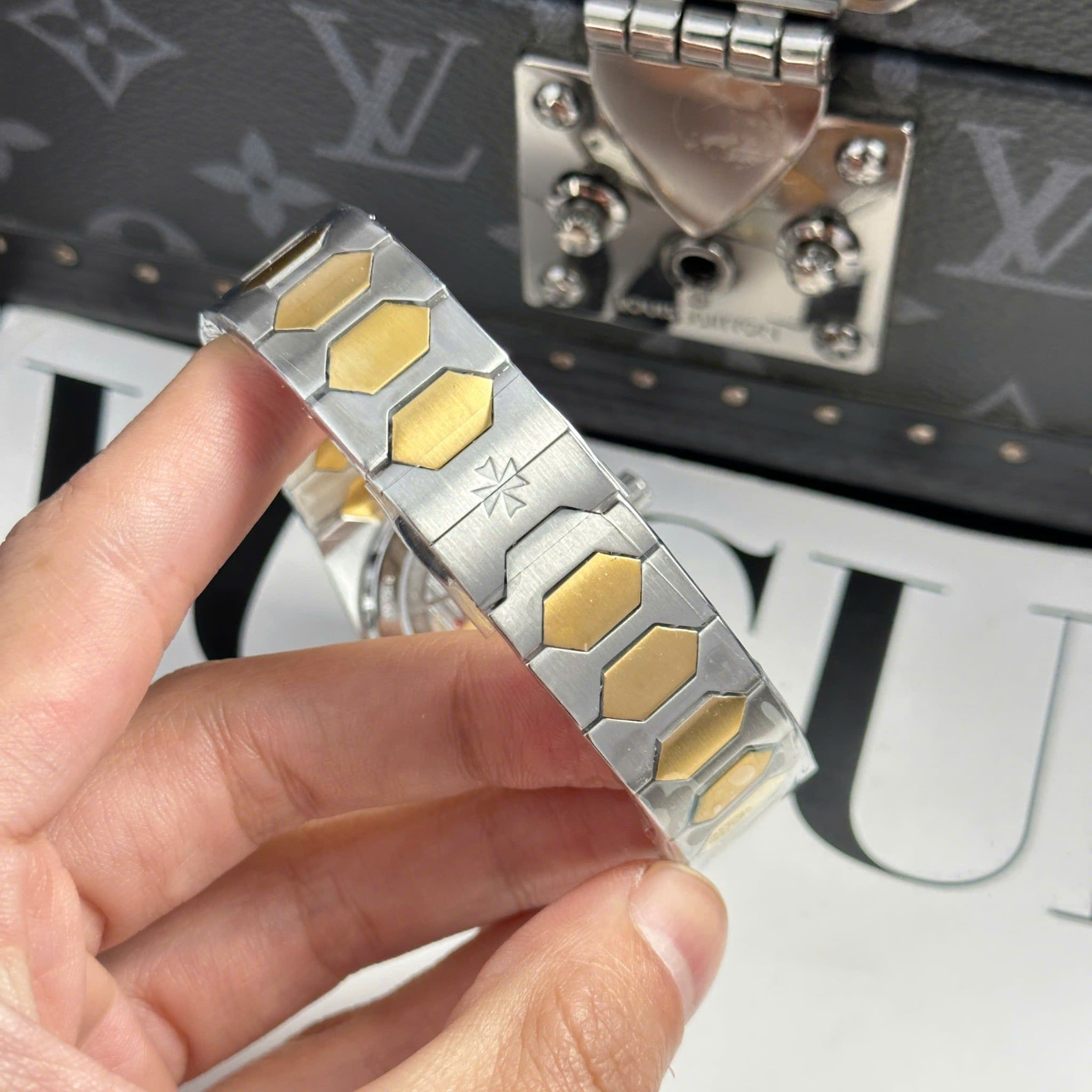 VACHERON CONSTANTIN HISTORIQUES 37 MM - Đồng Hồ Vacheron Constantin - Nam