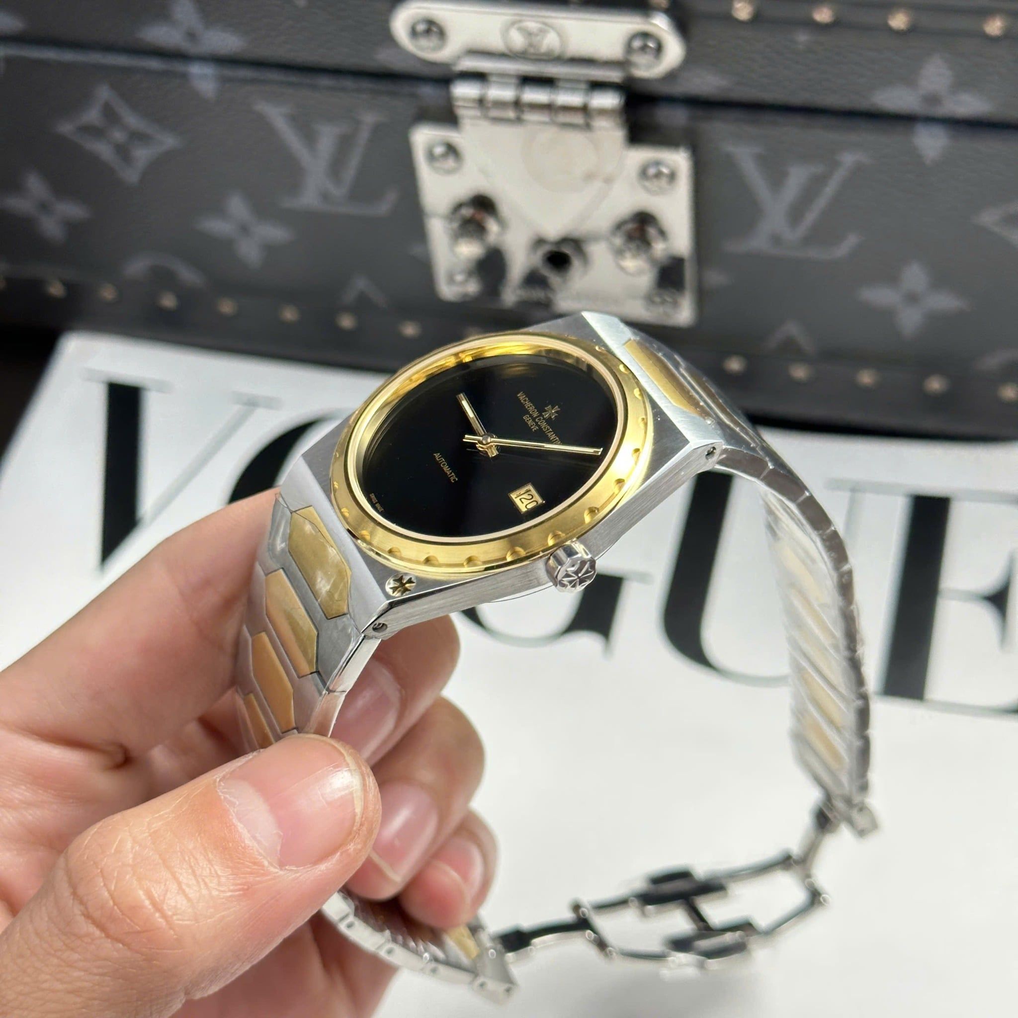 VACHERON CONSTANTIN HISTORIQUES 37 MM - Đồng Hồ Vacheron Constantin - Nam