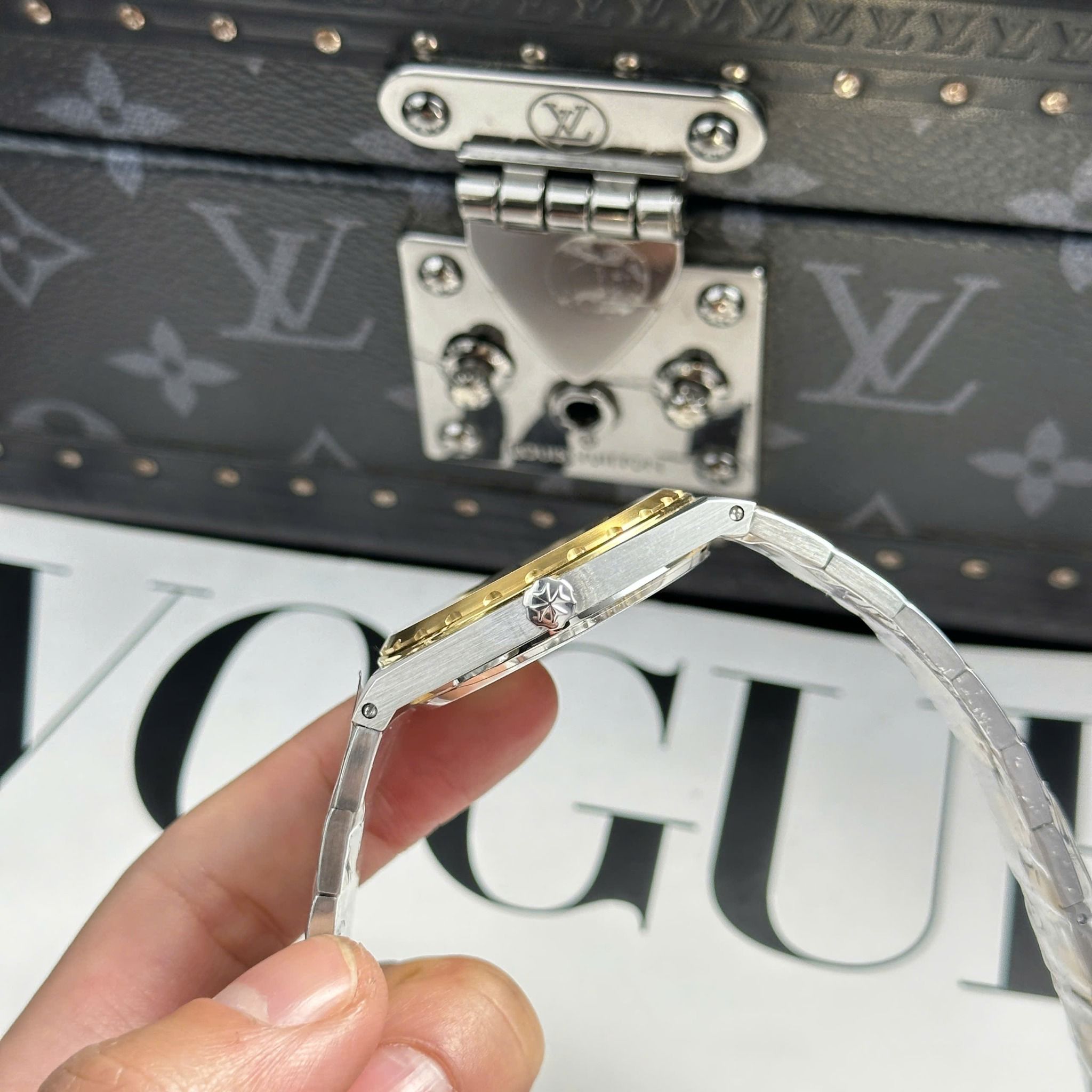 VACHERON CONSTANTIN HISTORIQUES 37 MM - Đồng Hồ Vacheron Constantin - Nam