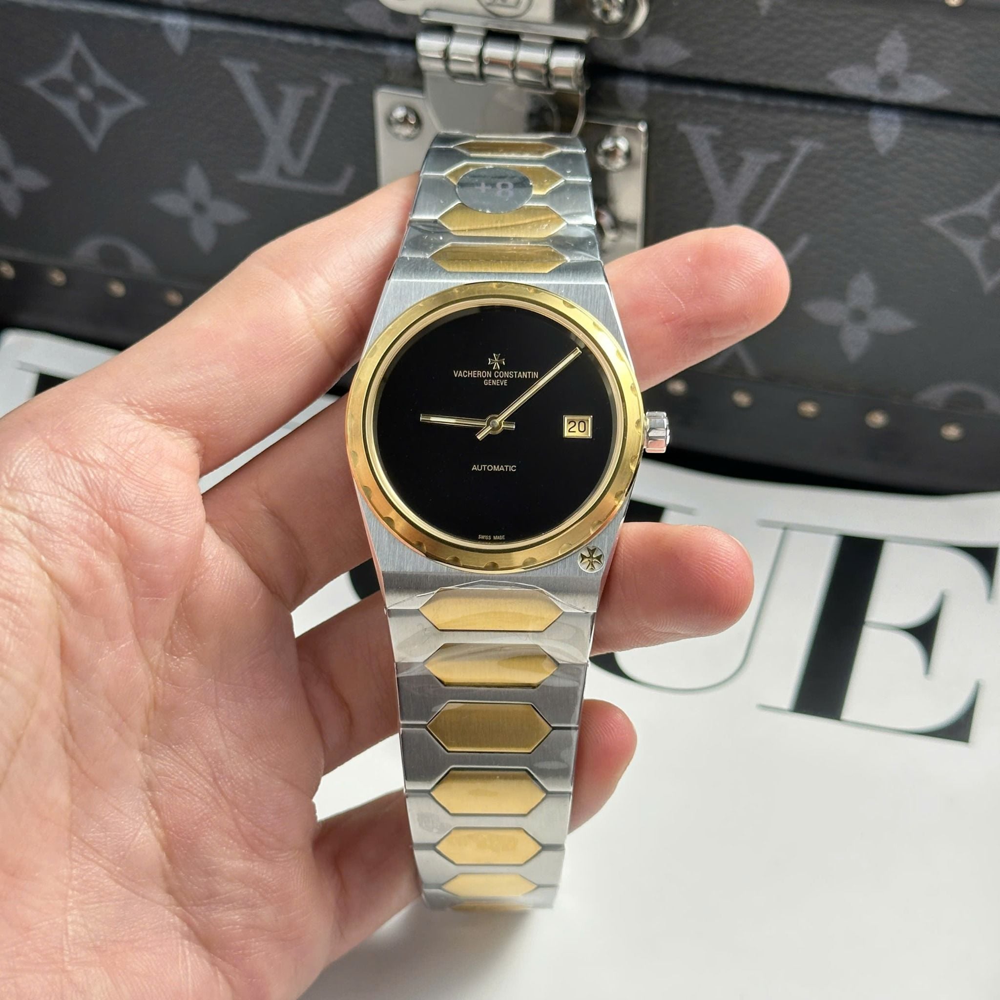 VACHERON CONSTANTIN HISTORIQUES 37 MM - Đồng Hồ Vacheron Constantin - Nam