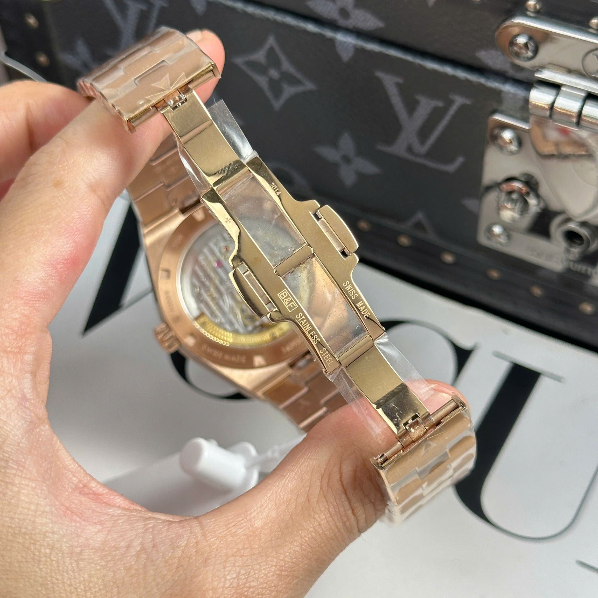 VACHERON CONSTANTIN OVERSEAS TOURBILLON 42 MM - Đồng Hồ Vacheron Constantin - Nam