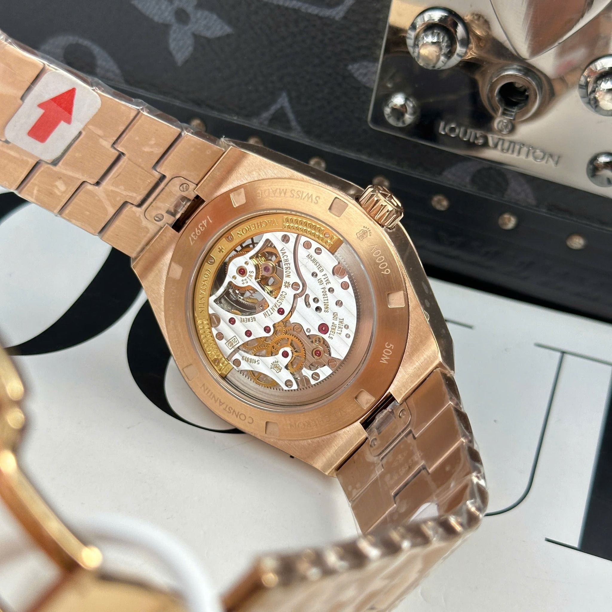 VACHERON CONSTANTIN OVERSEAS TOURBILLON 42 MM - Đồng Hồ Vacheron Constantin - Nam