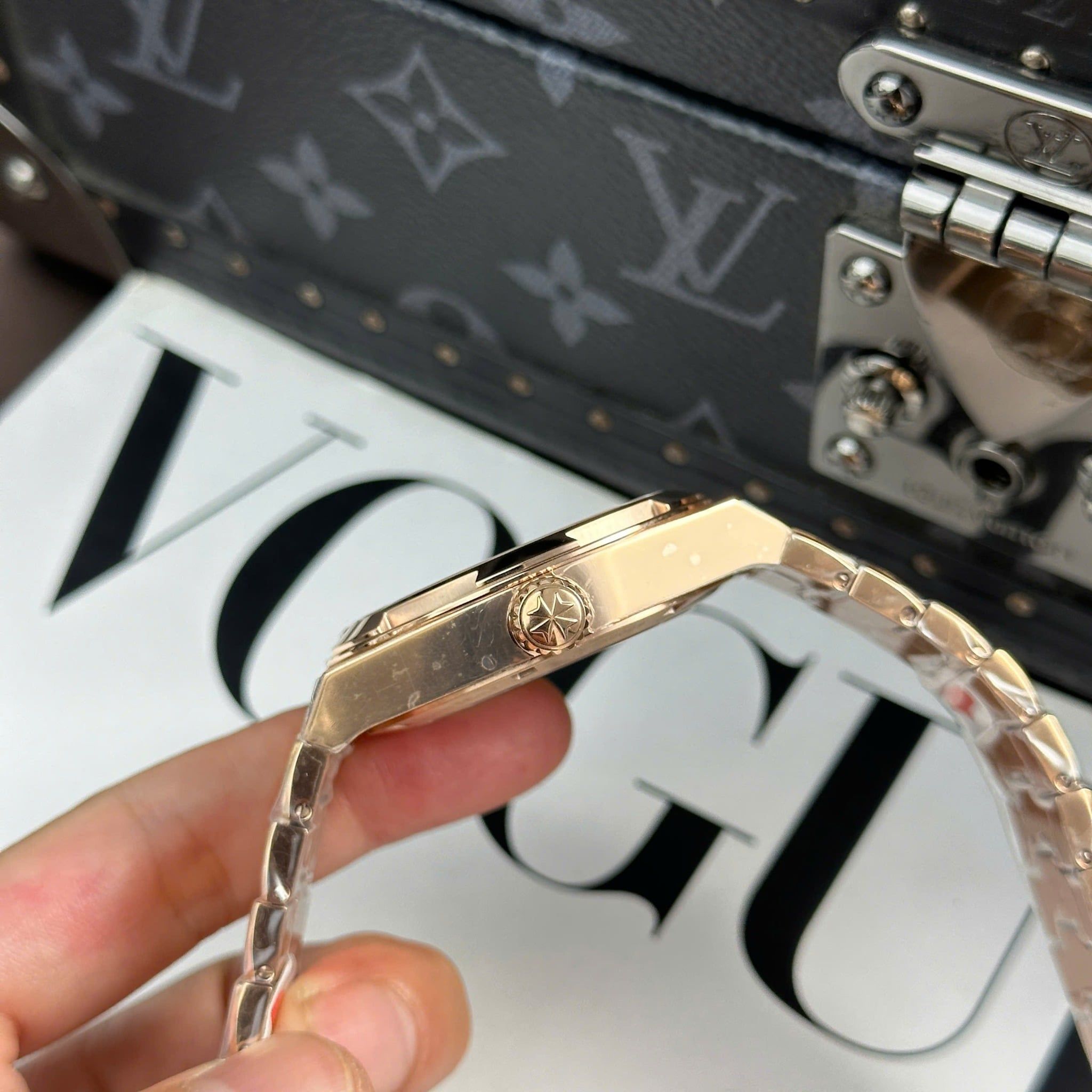 VACHERON CONSTANTIN OVERSEAS TOURBILLON 42 MM - Đồng Hồ Vacheron Constantin - Nam