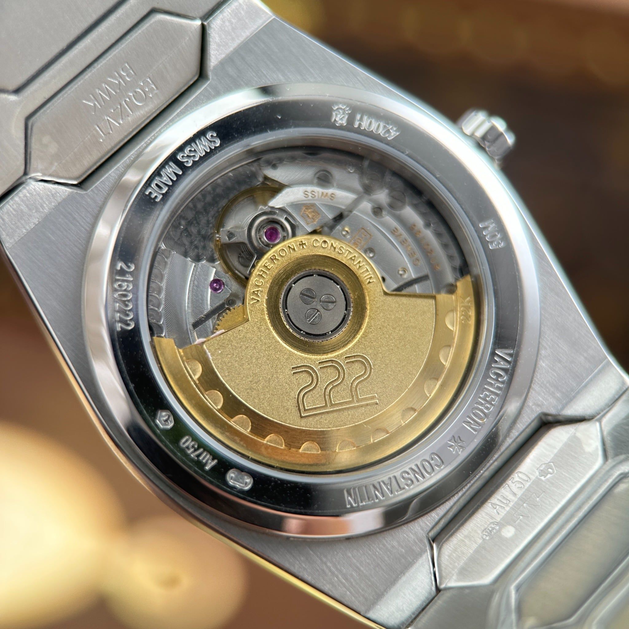 VACHERON CONSTANTIN OVERSEAS TOURBILLON 42 MM - Đồng Hồ Vacheron Constantin - Nam