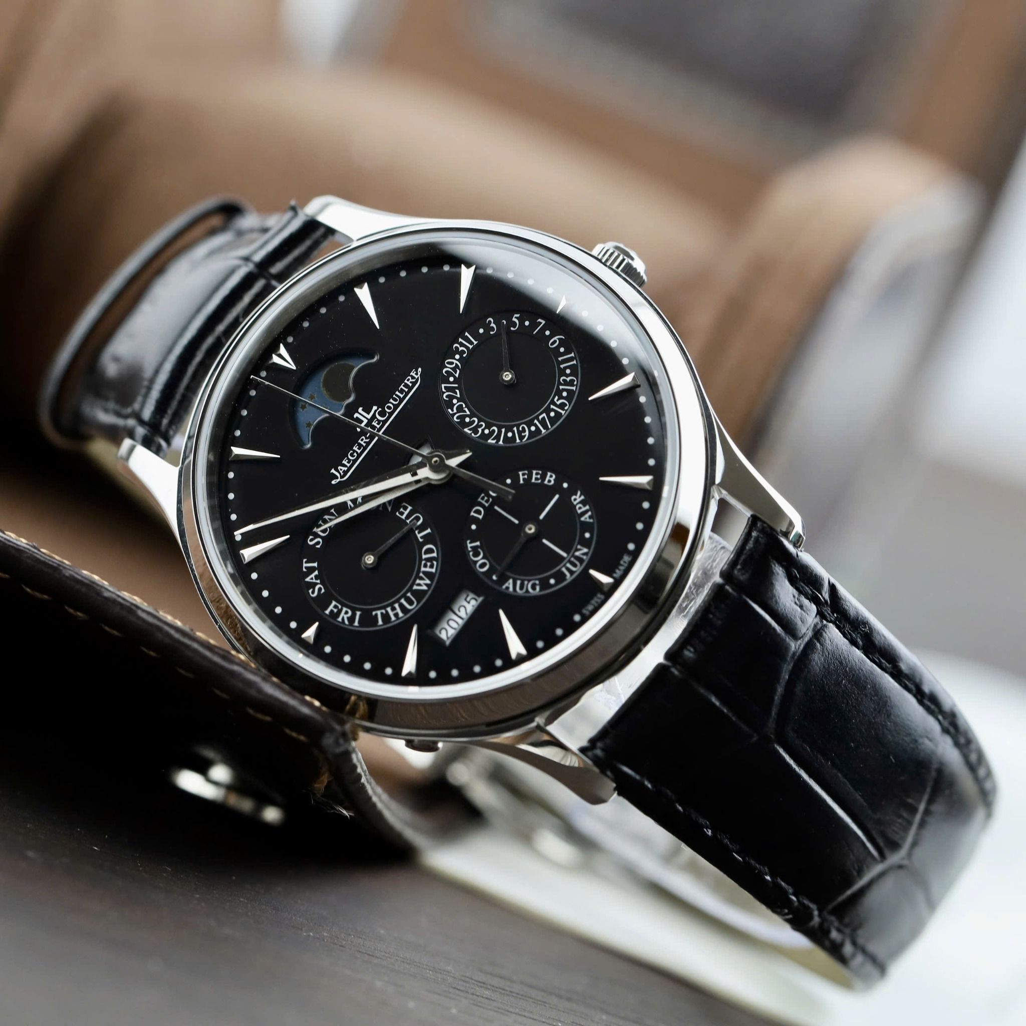JAEGER-LECOULTRE MASTER ULTRA THIN 39 MM - Đồng Hồ Jaeger-LeCoultre - Nam
